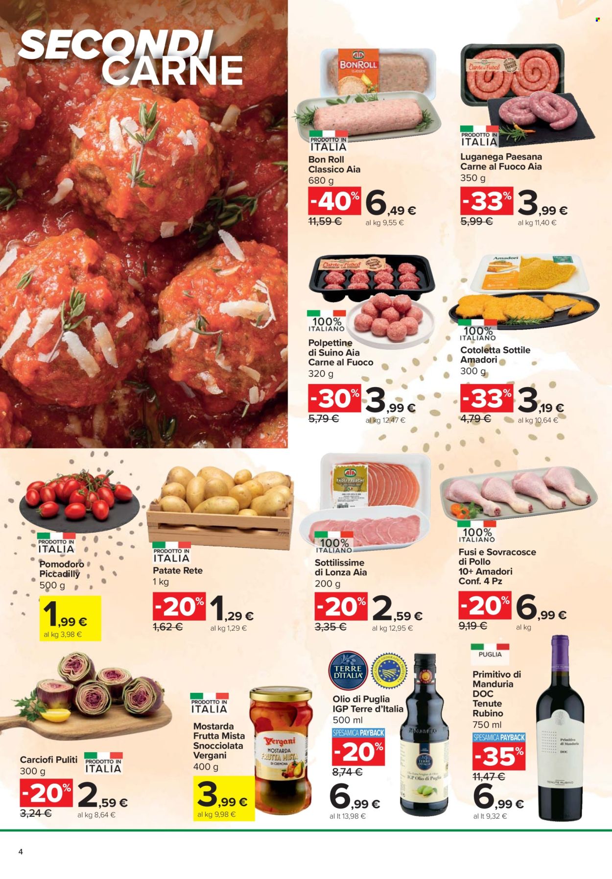 Volantino Carrefour - 24/3/2026 - 6/4/2026. Pagina 4