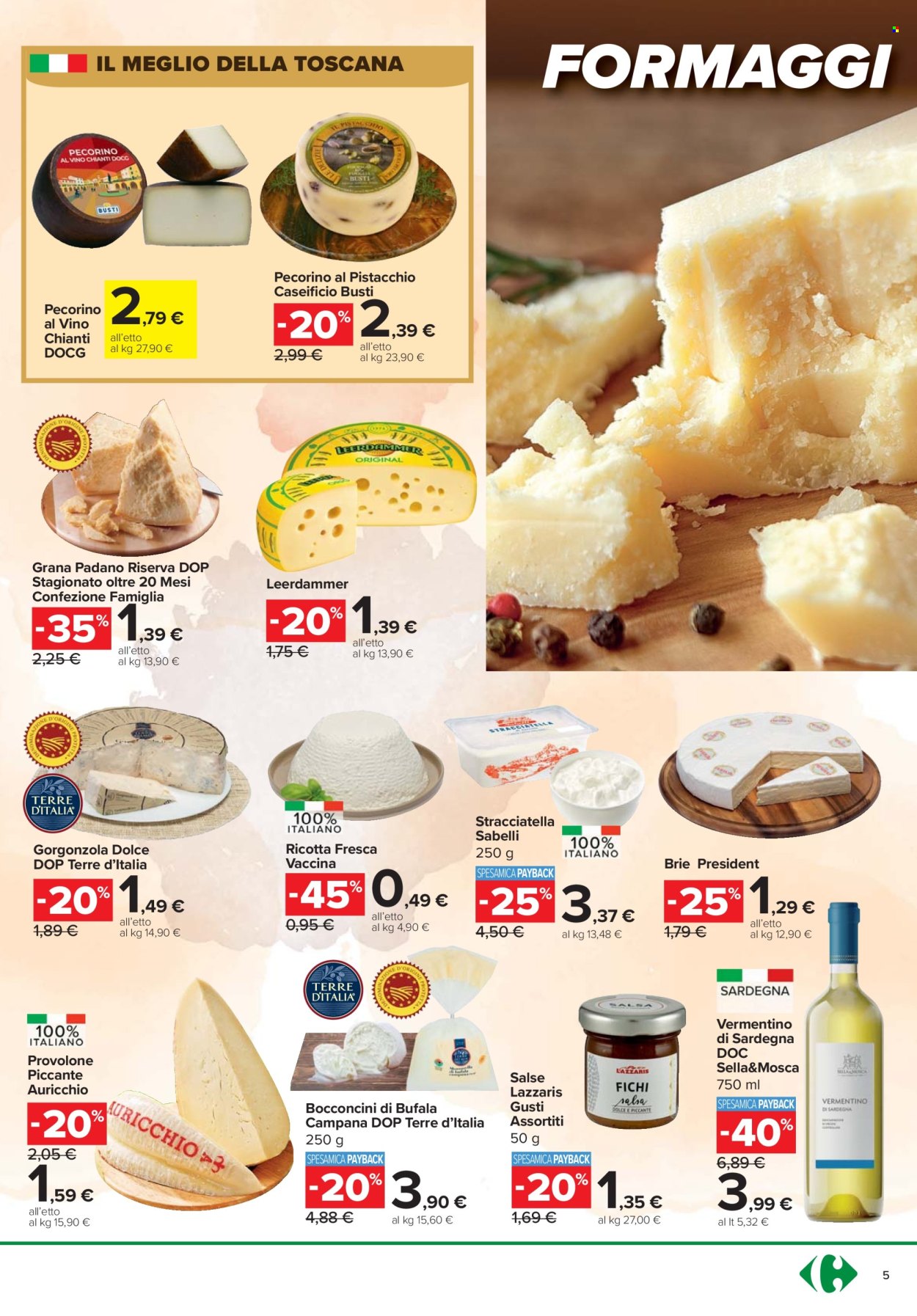 Volantino Carrefour - 24/3/2026 - 6/4/2026. Pagina 5