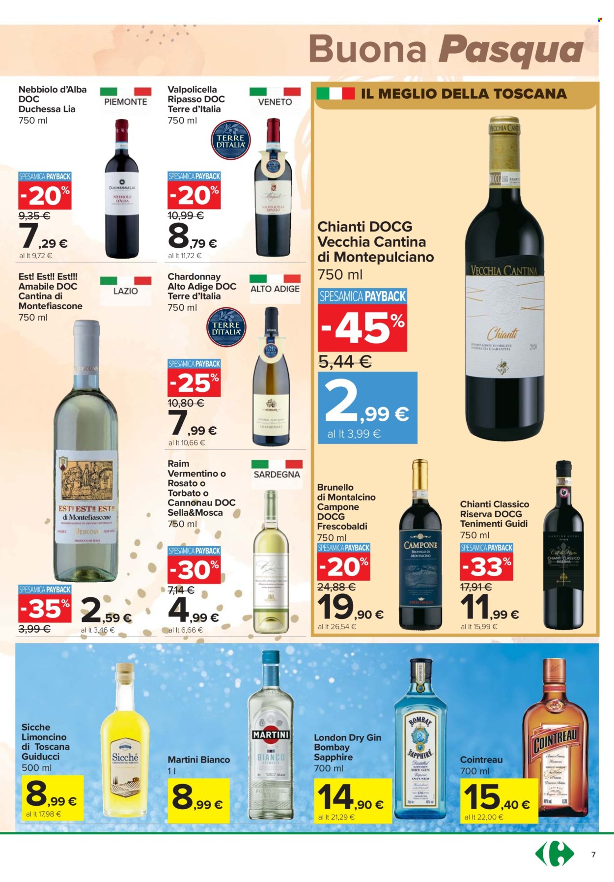 Volantino Carrefour - 24/3/2026 - 6/4/2026. Pagina 7