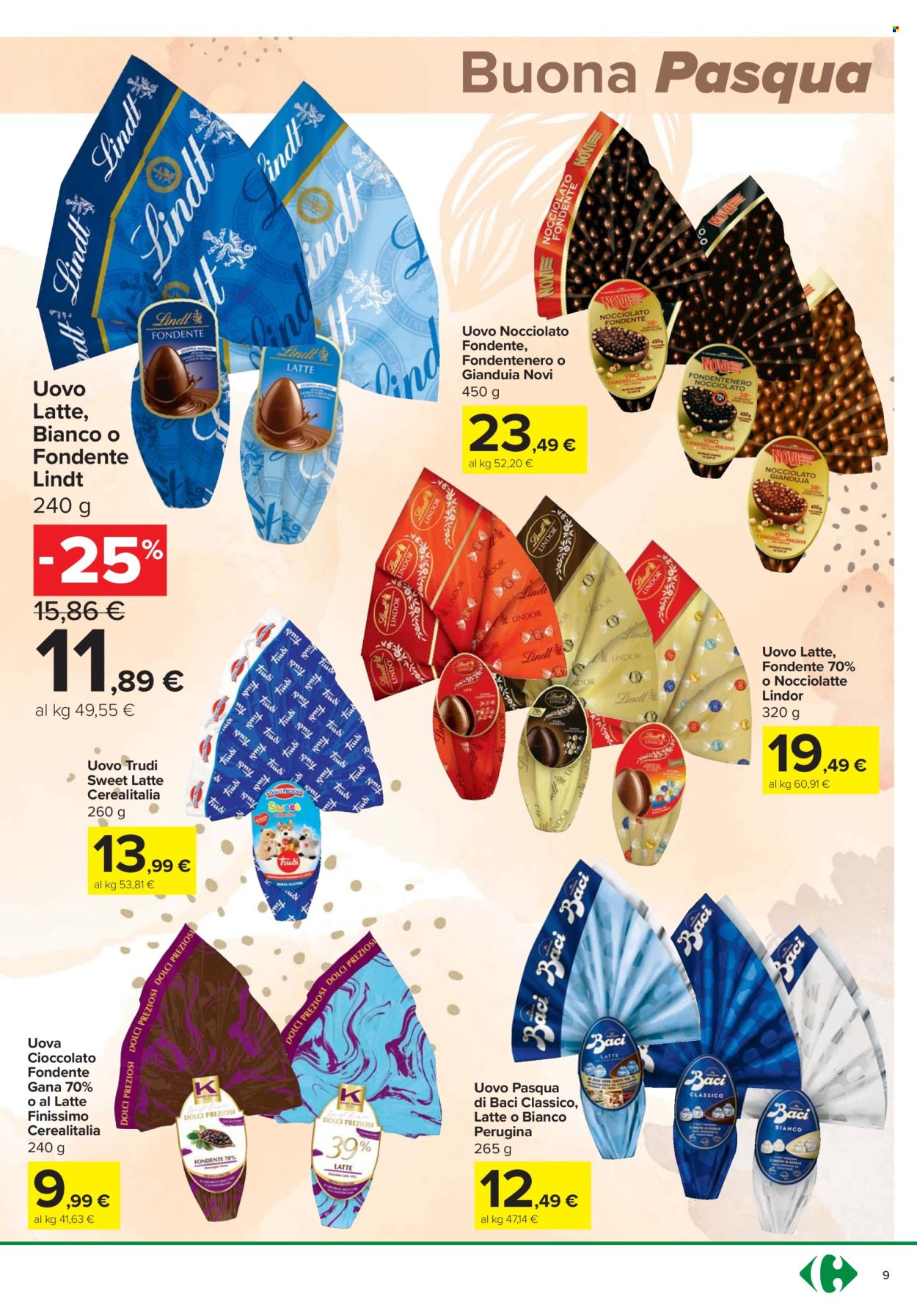 Volantino Carrefour - 24/3/2026 - 6/4/2026. Pagina 9