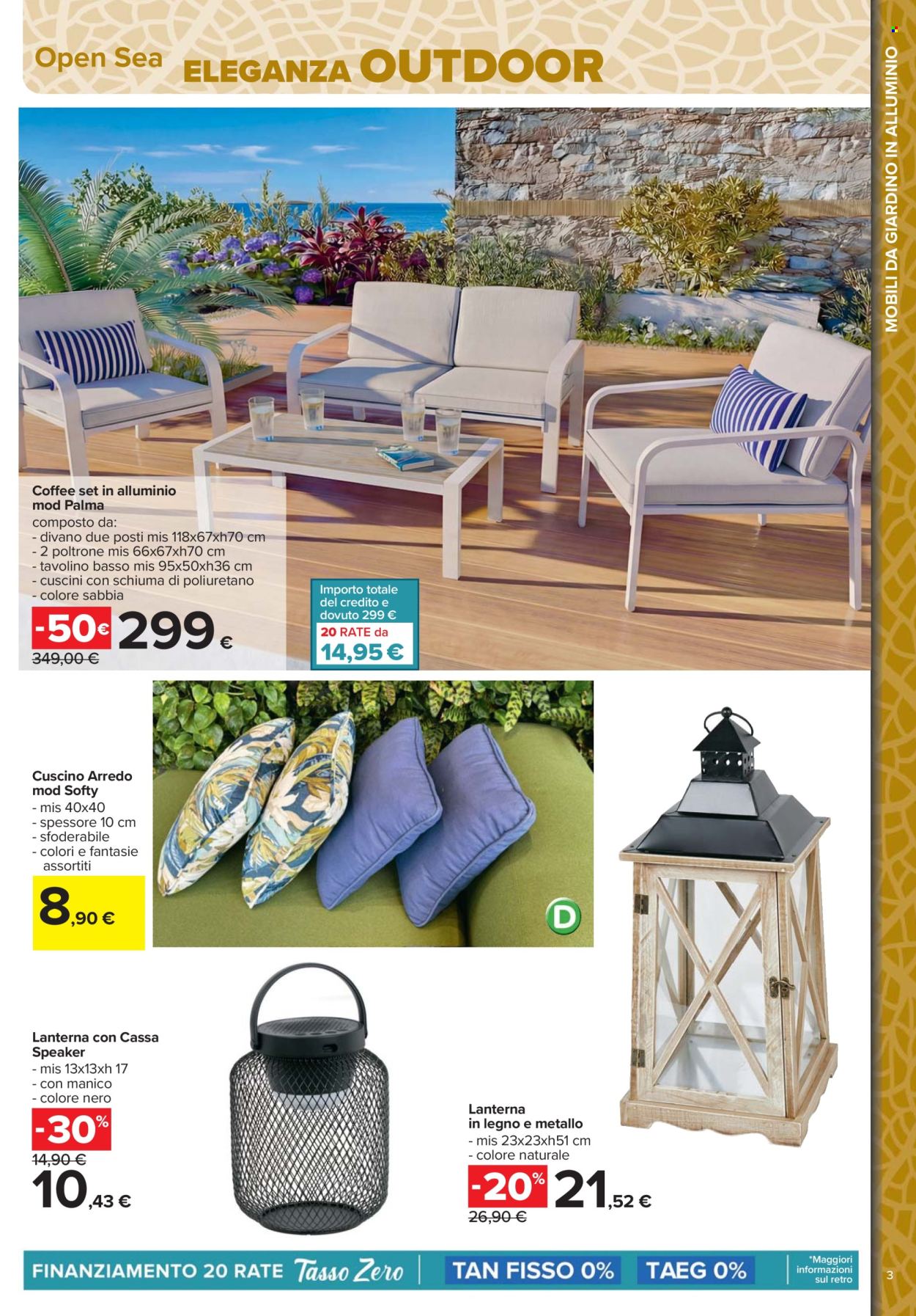 Volantino Carrefour - 23/3/2026 - 3/5/2026. Pagina 3