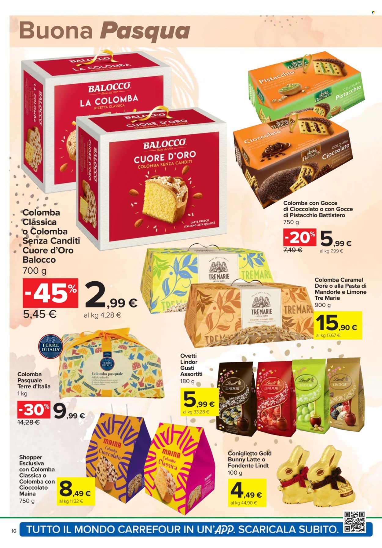 Volantino Carrefour - 24/3/2026 - 6/4/2026. Pagina 10