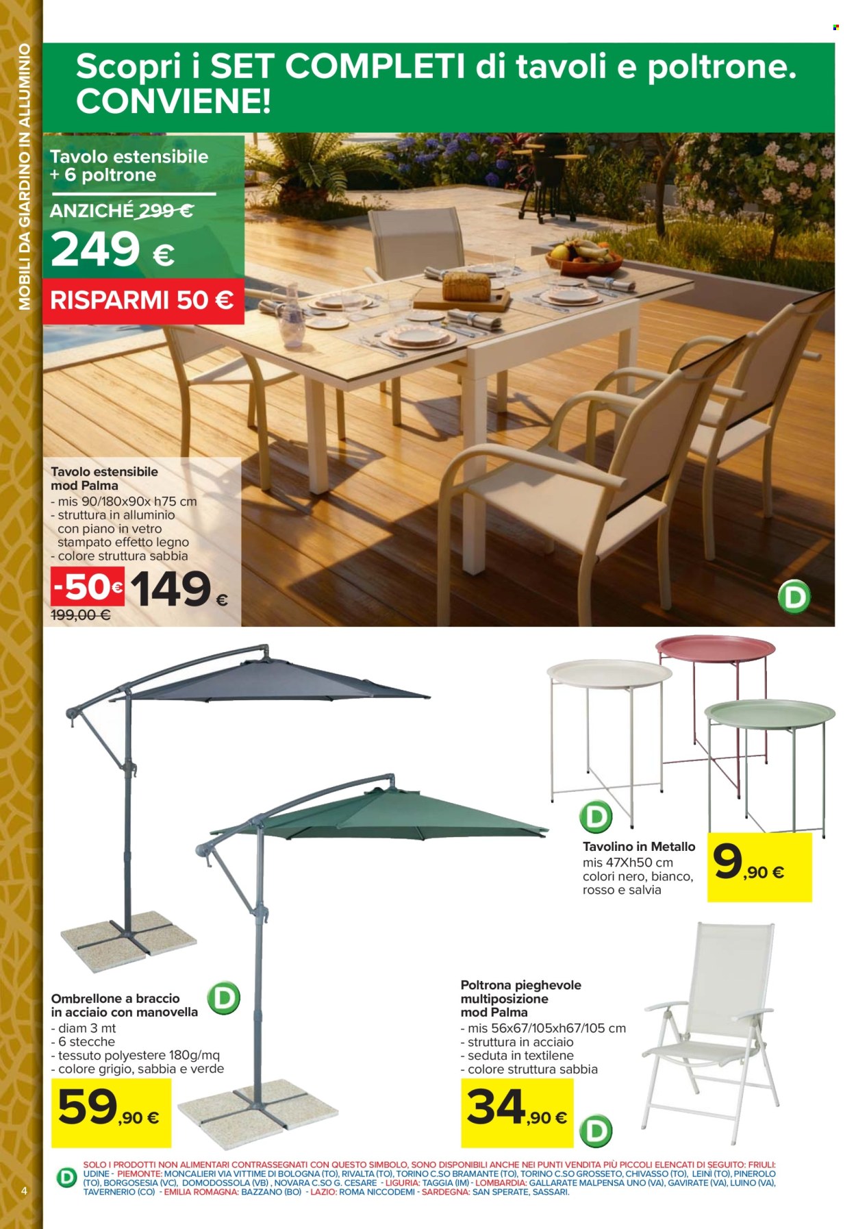 Volantino Carrefour - 23/3/2026 - 3/5/2026. Pagina 4