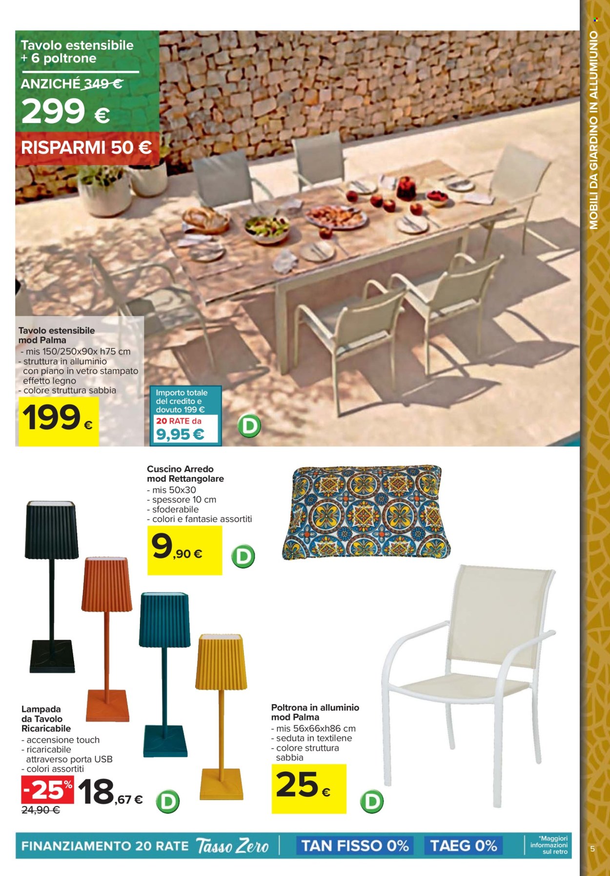 Volantino Carrefour - 23/3/2026 - 3/5/2026. Pagina 5