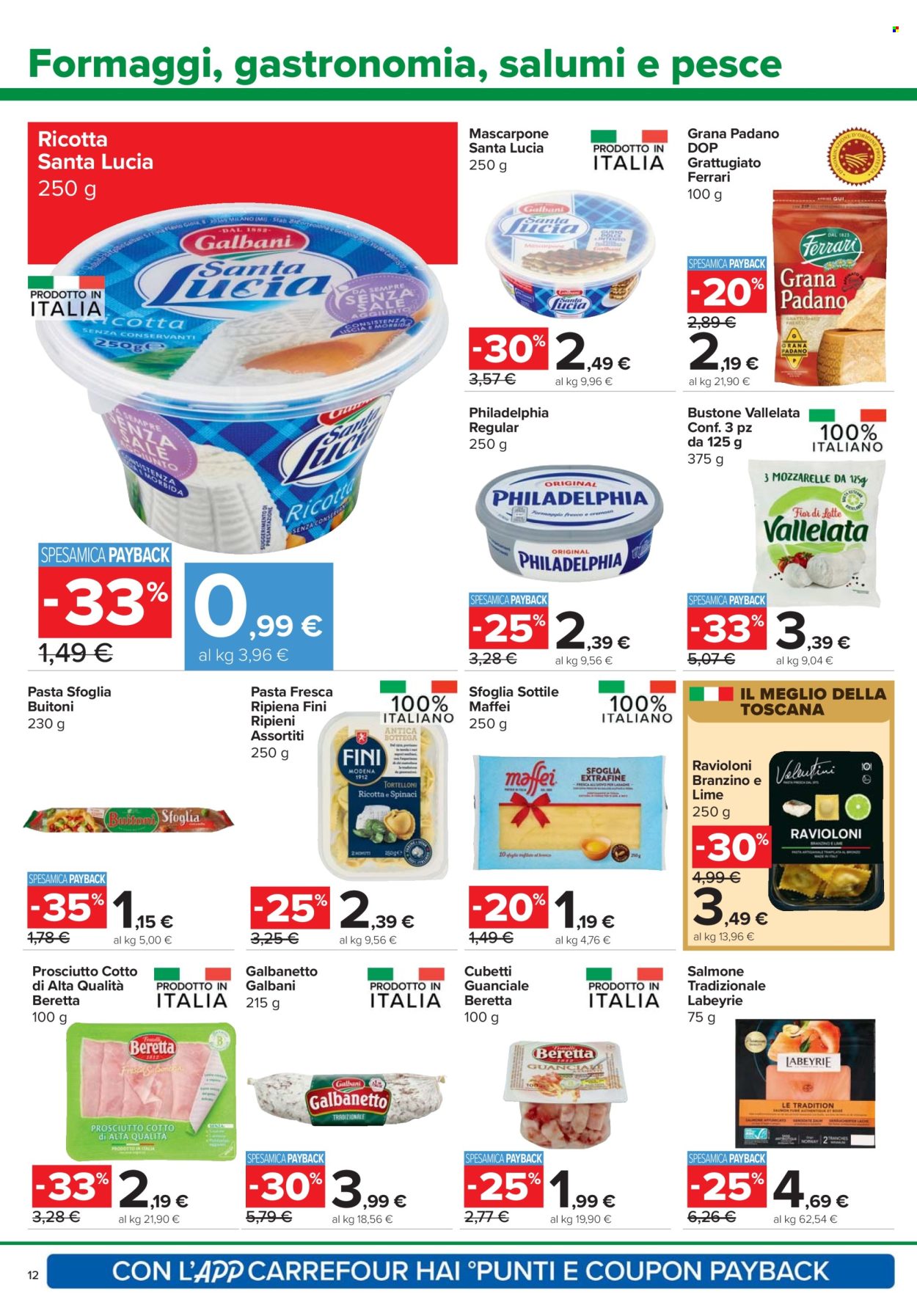 Volantino Carrefour - 24/3/2026 - 6/4/2026. Pagina 12