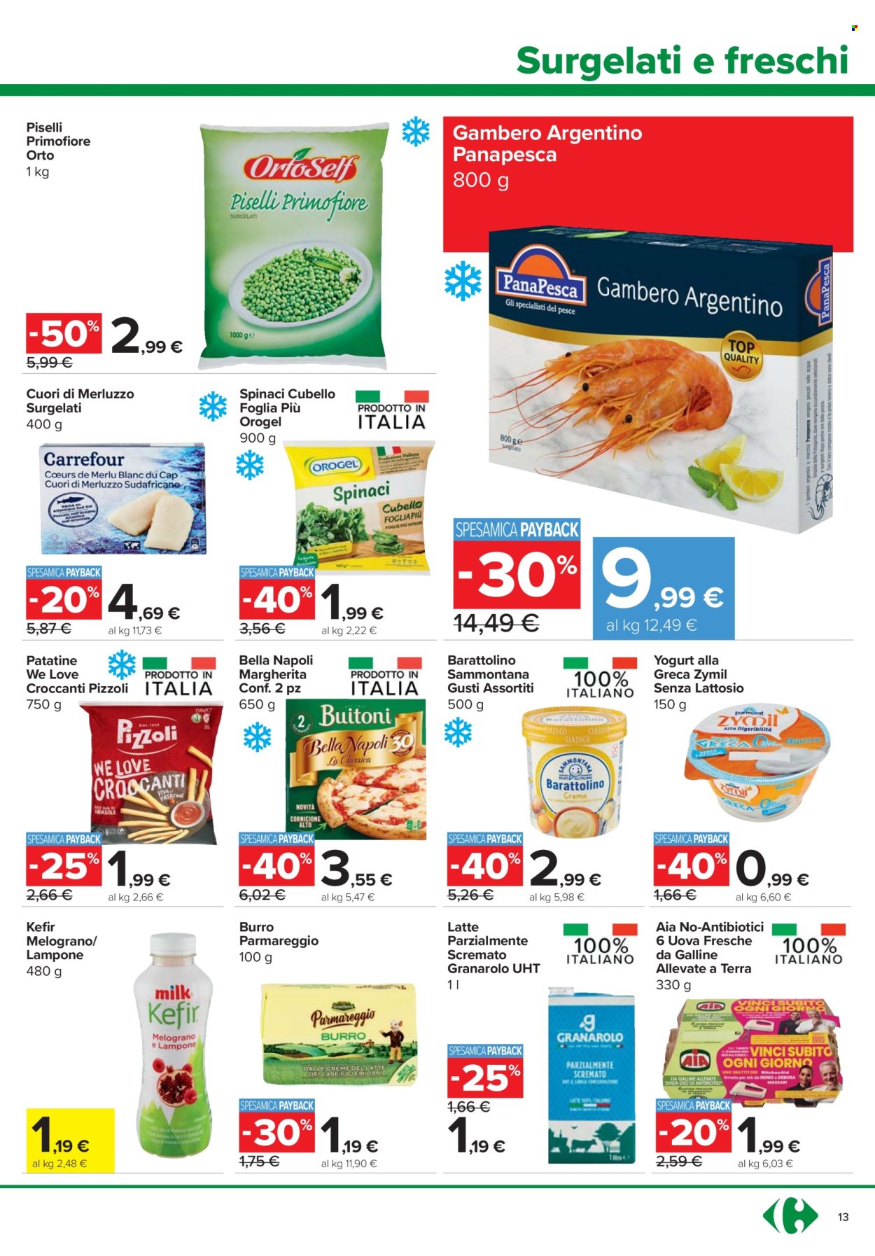 Volantino Carrefour - 24/3/2026 - 6/4/2026. Pagina 13
