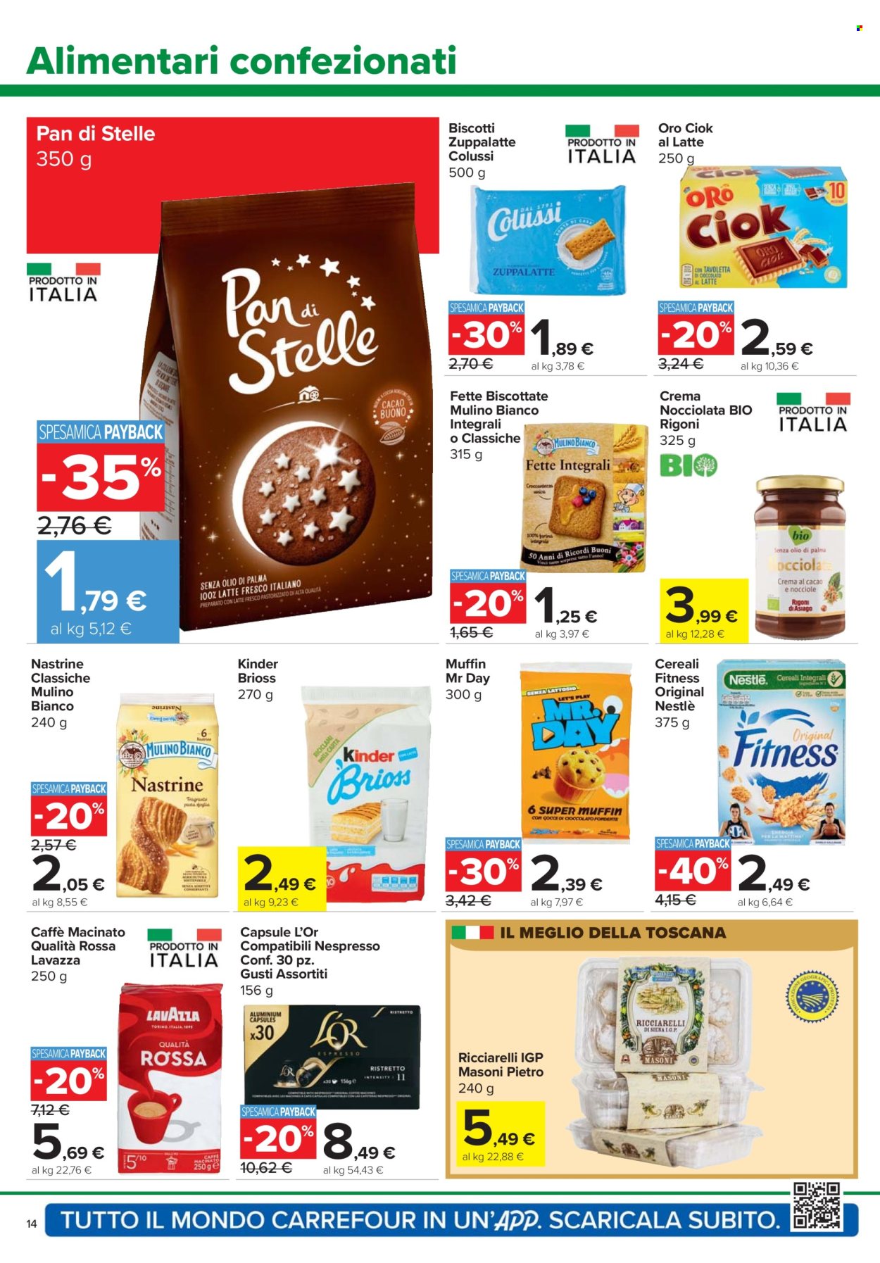 Volantino Carrefour - 24/3/2026 - 6/4/2026. Pagina 14