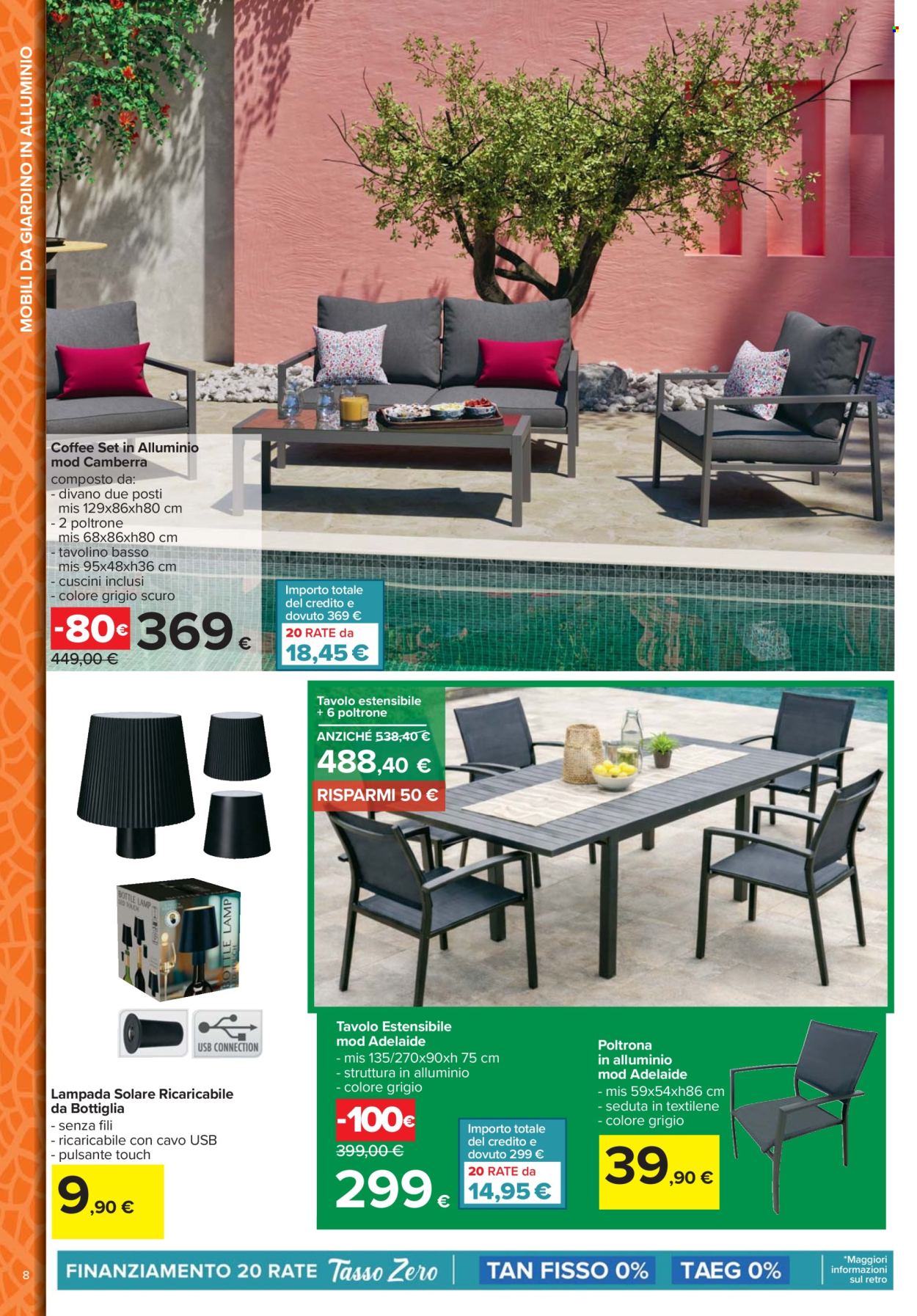 Volantino Carrefour - 23/3/2026 - 3/5/2026. Pagina 8