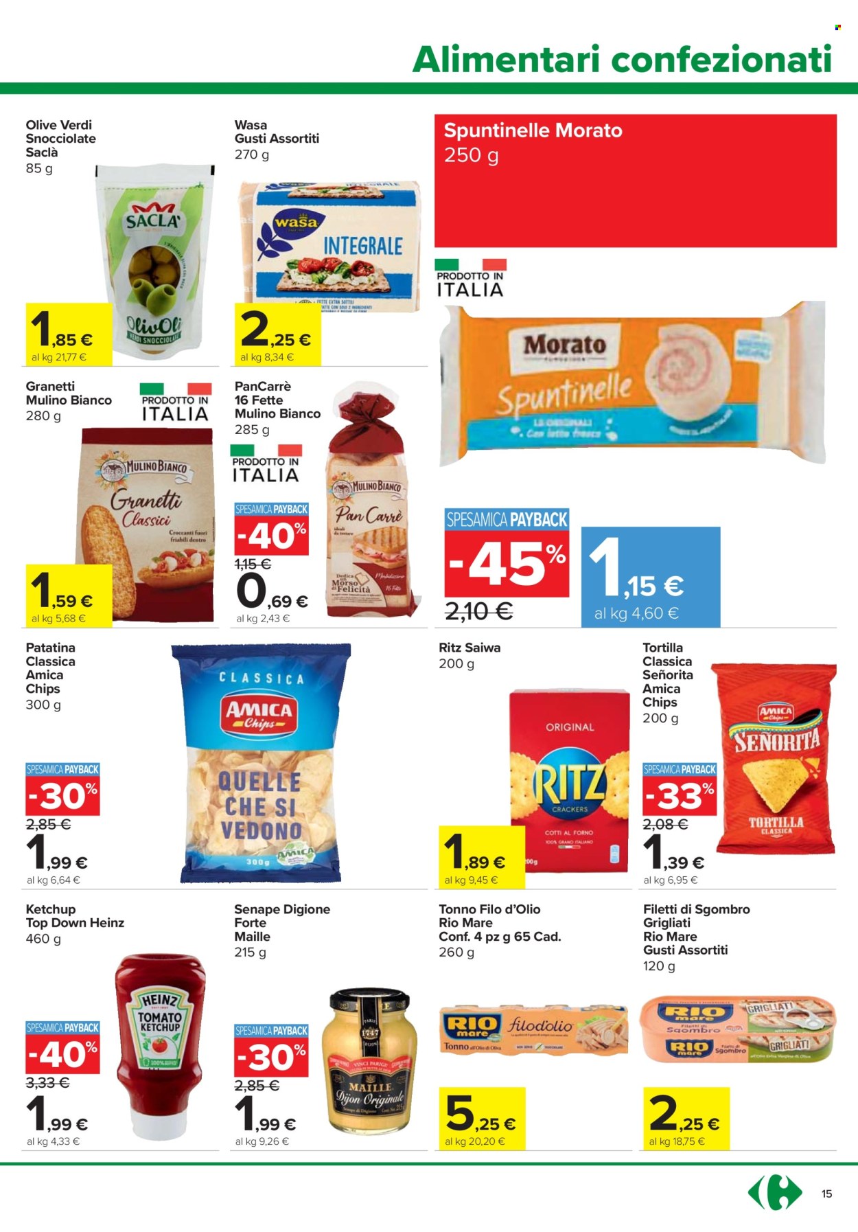 Volantino Carrefour - 24/3/2026 - 6/4/2026. Pagina 15