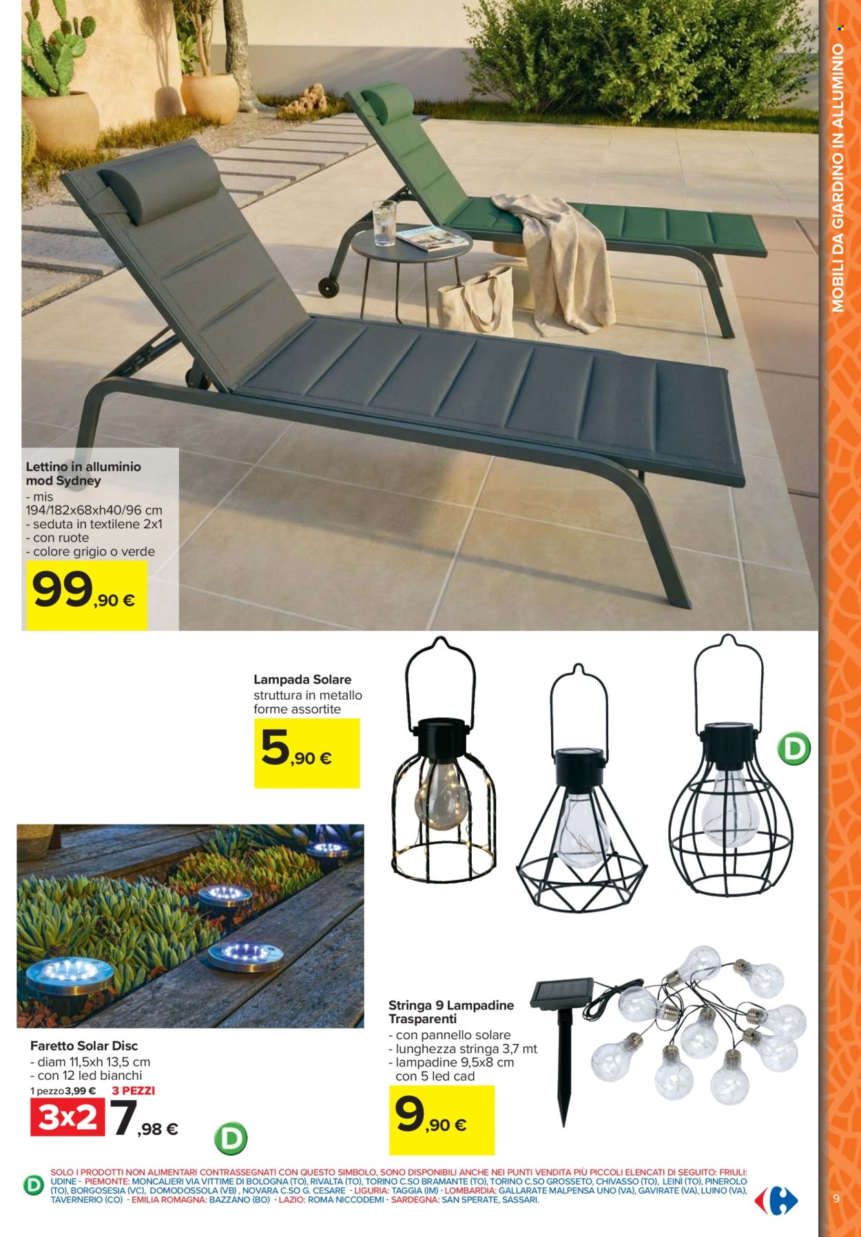 Volantino Carrefour - 23/3/2026 - 3/5/2026. Pagina 9