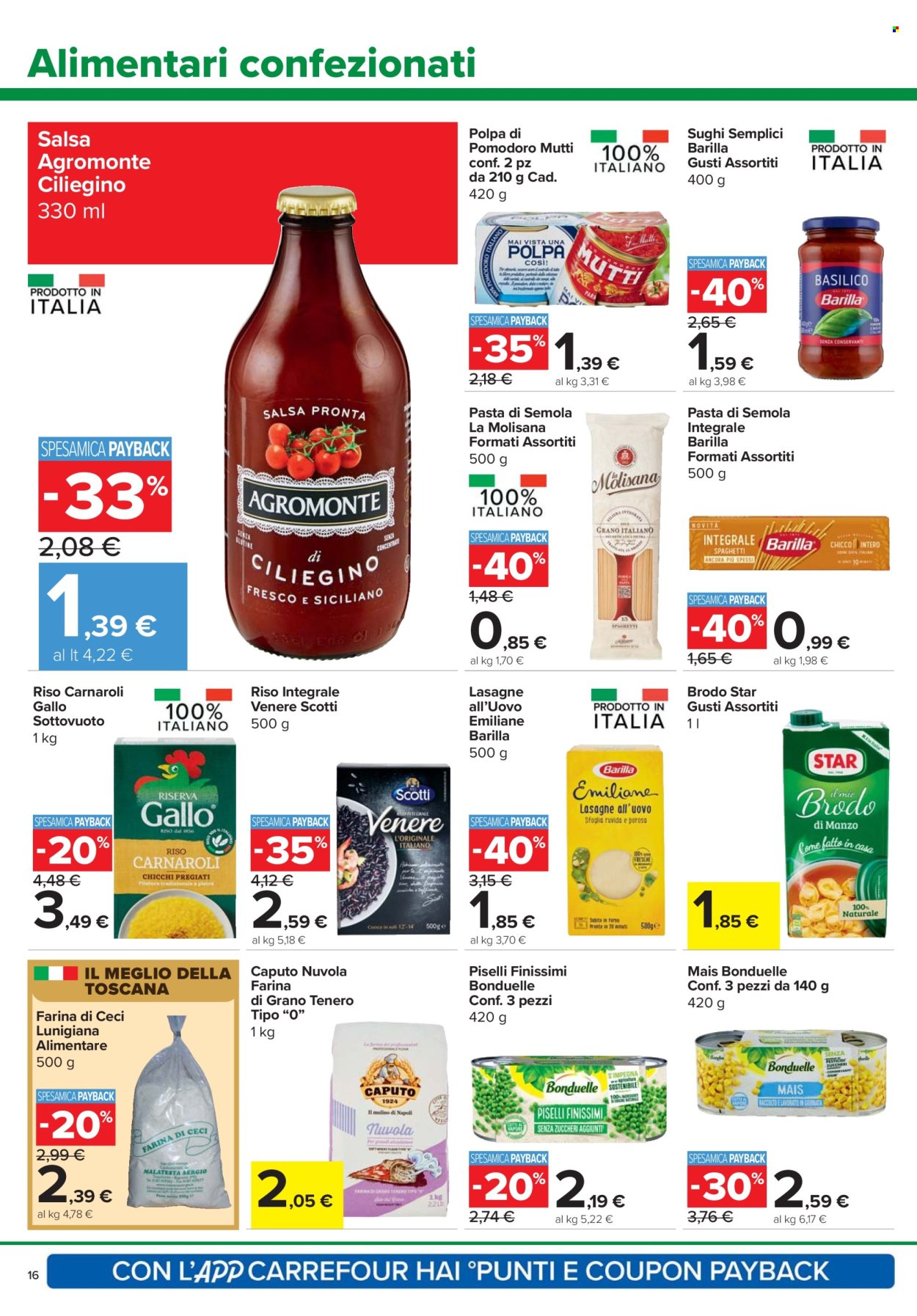 Volantino Carrefour - 24/3/2026 - 6/4/2026. Pagina 16