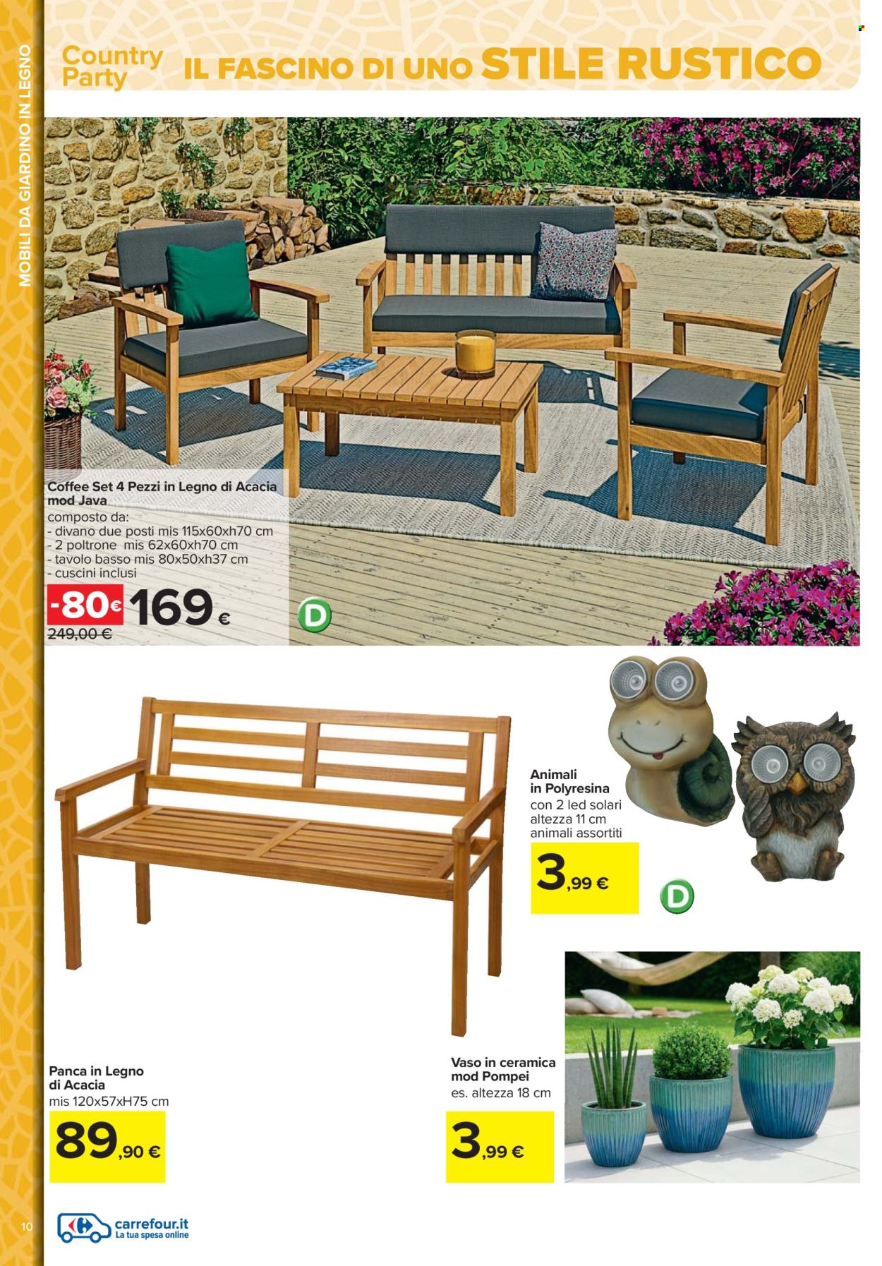 Volantino Carrefour - 23/3/2026 - 3/5/2026. Pagina 10