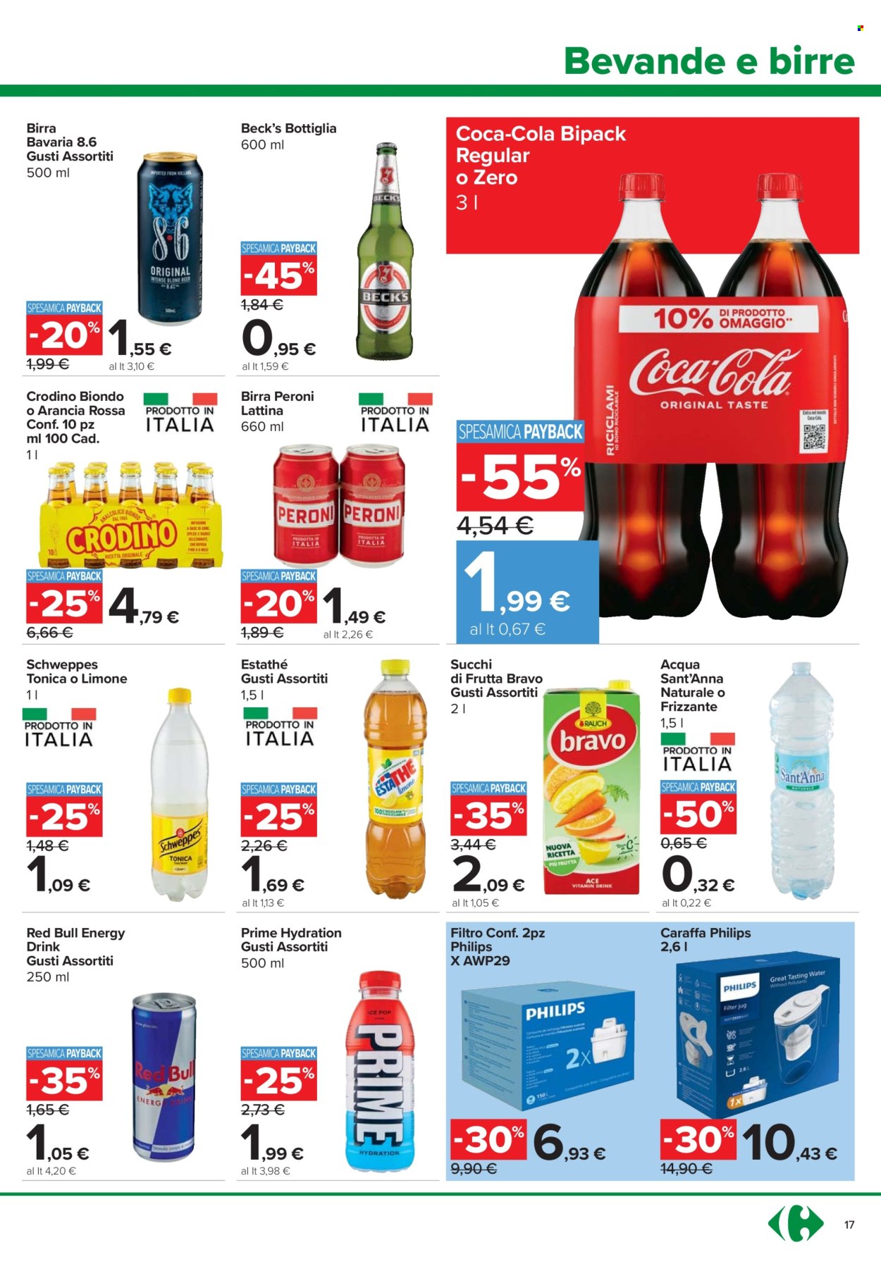 Volantino Carrefour - 24/3/2026 - 6/4/2026. Pagina 17