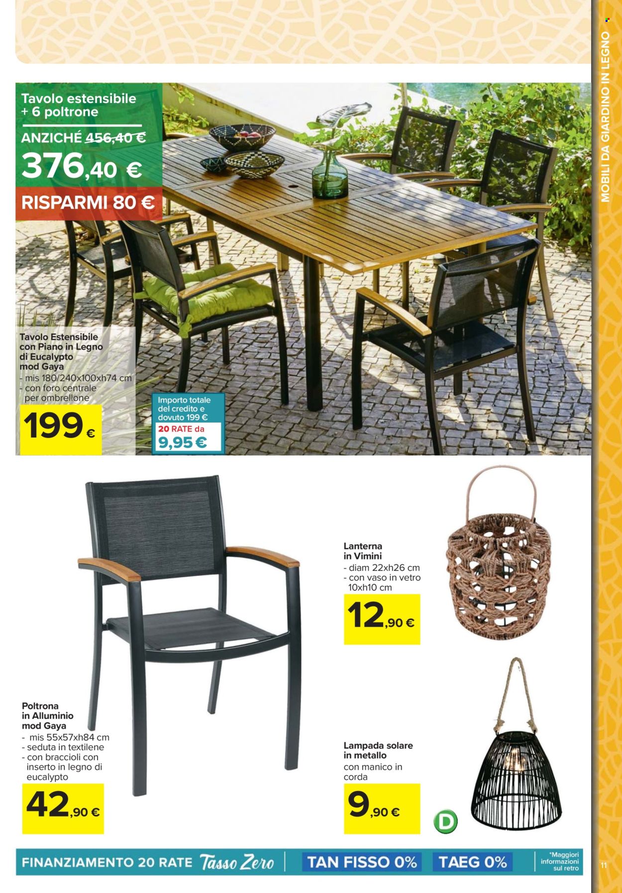 Volantino Carrefour - 23/3/2026 - 3/5/2026. Pagina 11