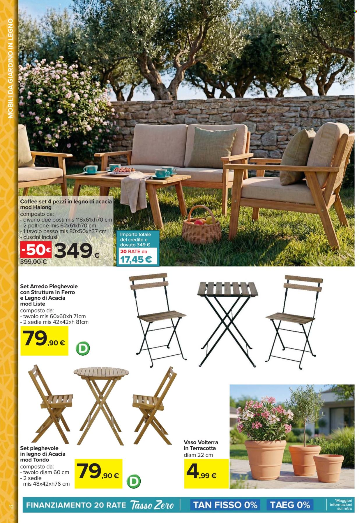 Volantino Carrefour - 23/3/2026 - 3/5/2026. Pagina 12