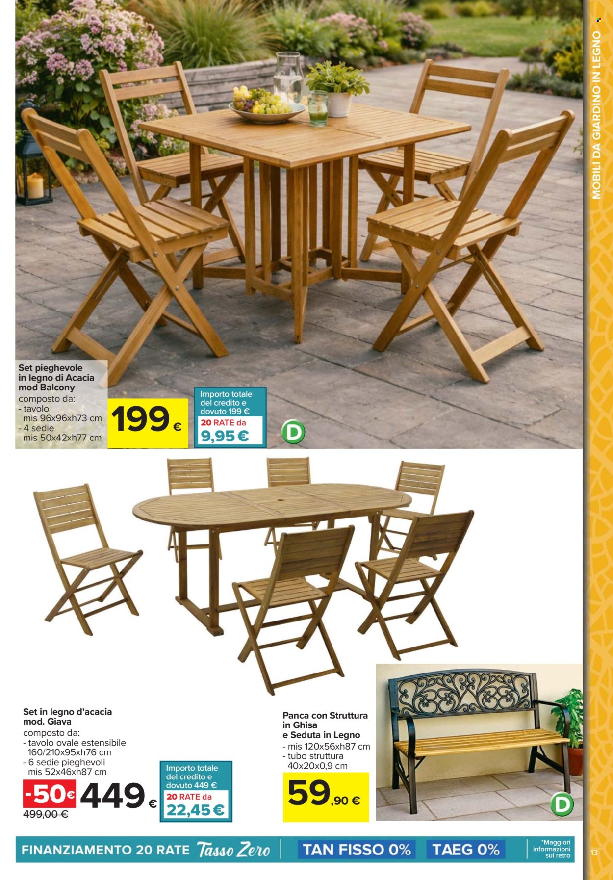 Volantino Carrefour - 23/3/2026 - 3/5/2026. Pagina 13