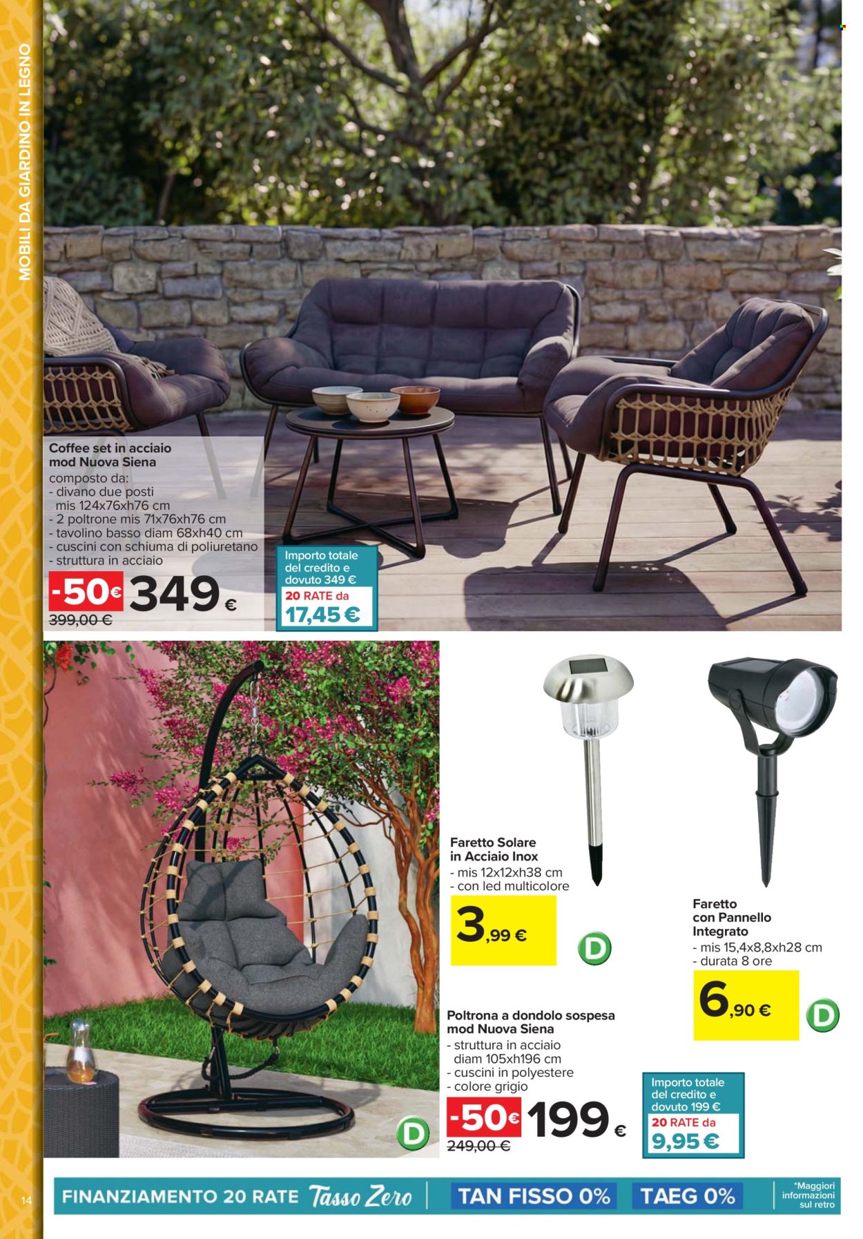 Volantino Carrefour - 23/3/2026 - 3/5/2026. Pagina 14