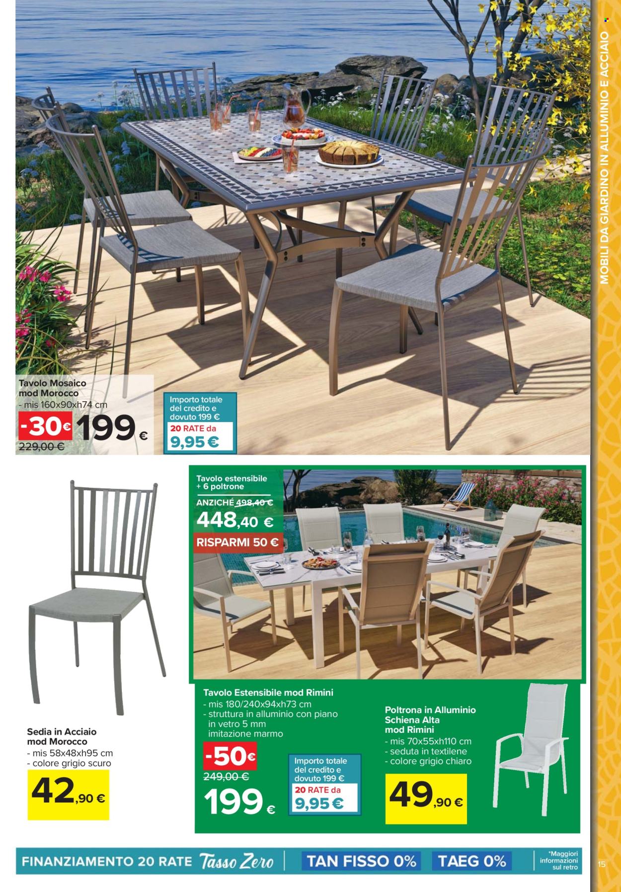 Volantino Carrefour - 23/3/2026 - 3/5/2026. Pagina 15