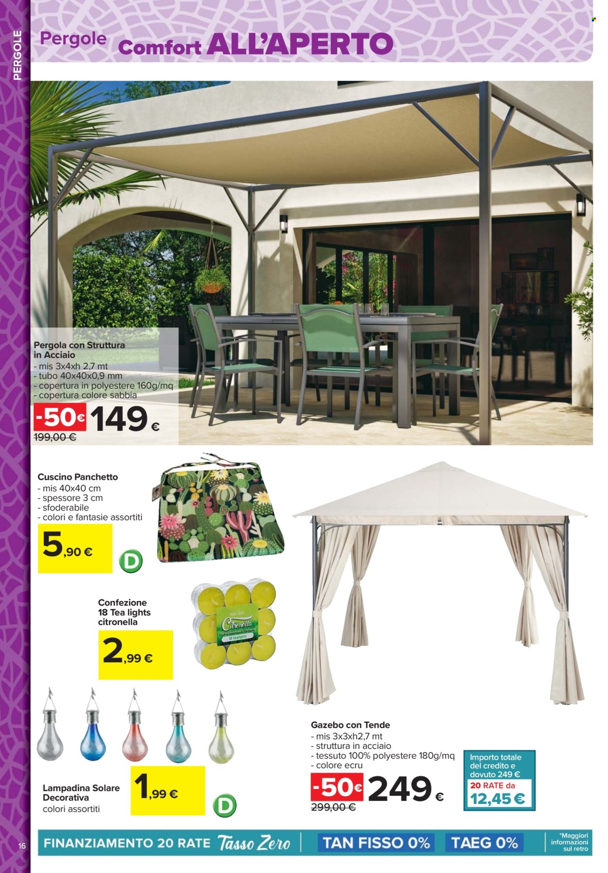 Volantino Carrefour - 23/3/2026 - 3/5/2026. Pagina 16