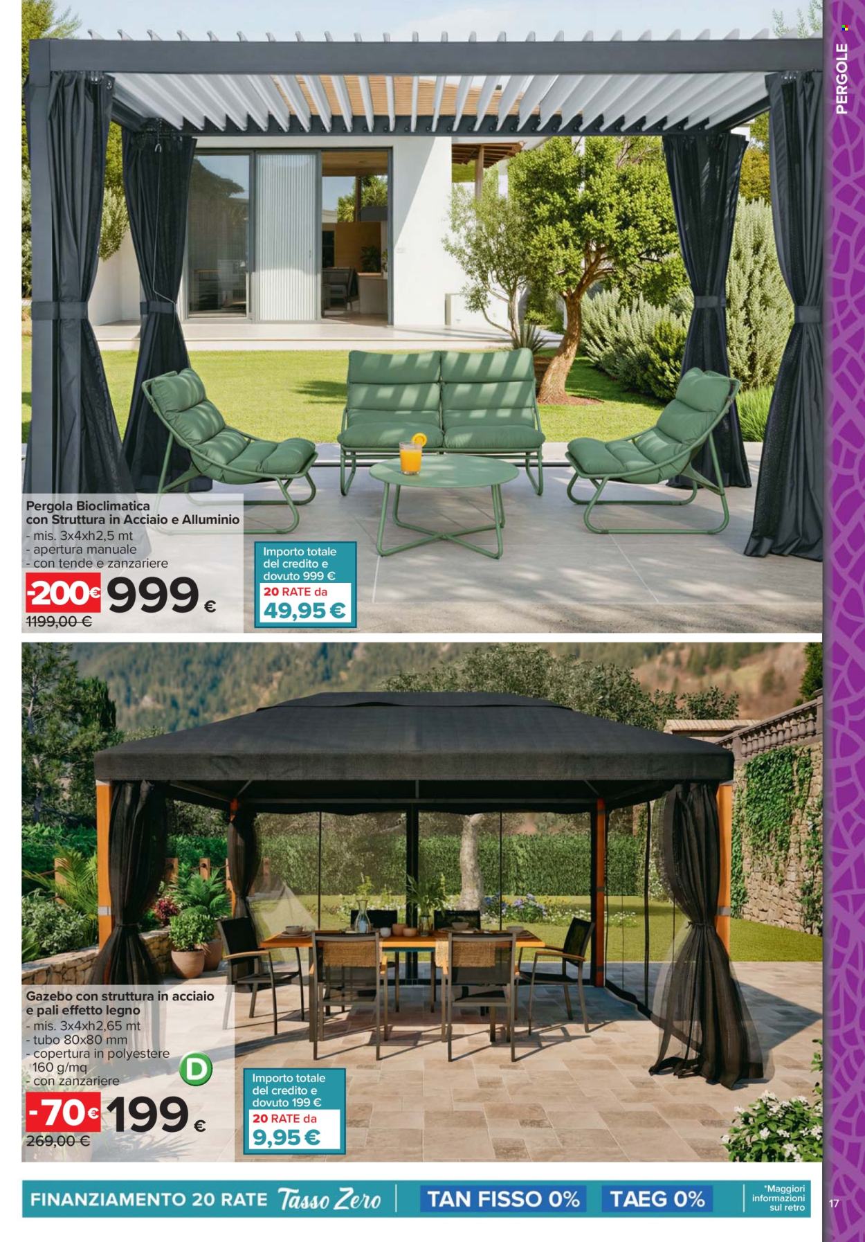 Volantino Carrefour - 23/3/2026 - 3/5/2026. Pagina 17