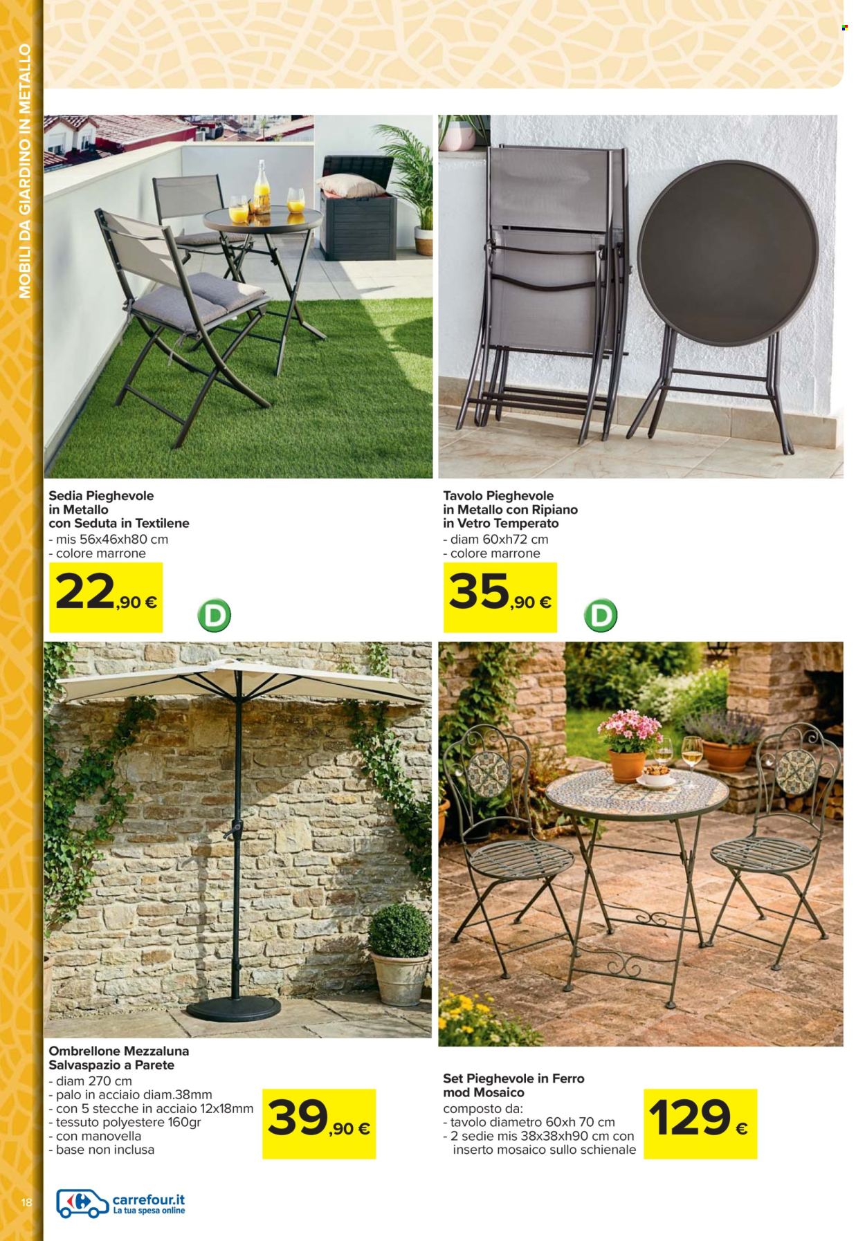 Volantino Carrefour - 23/3/2026 - 3/5/2026. Pagina 18