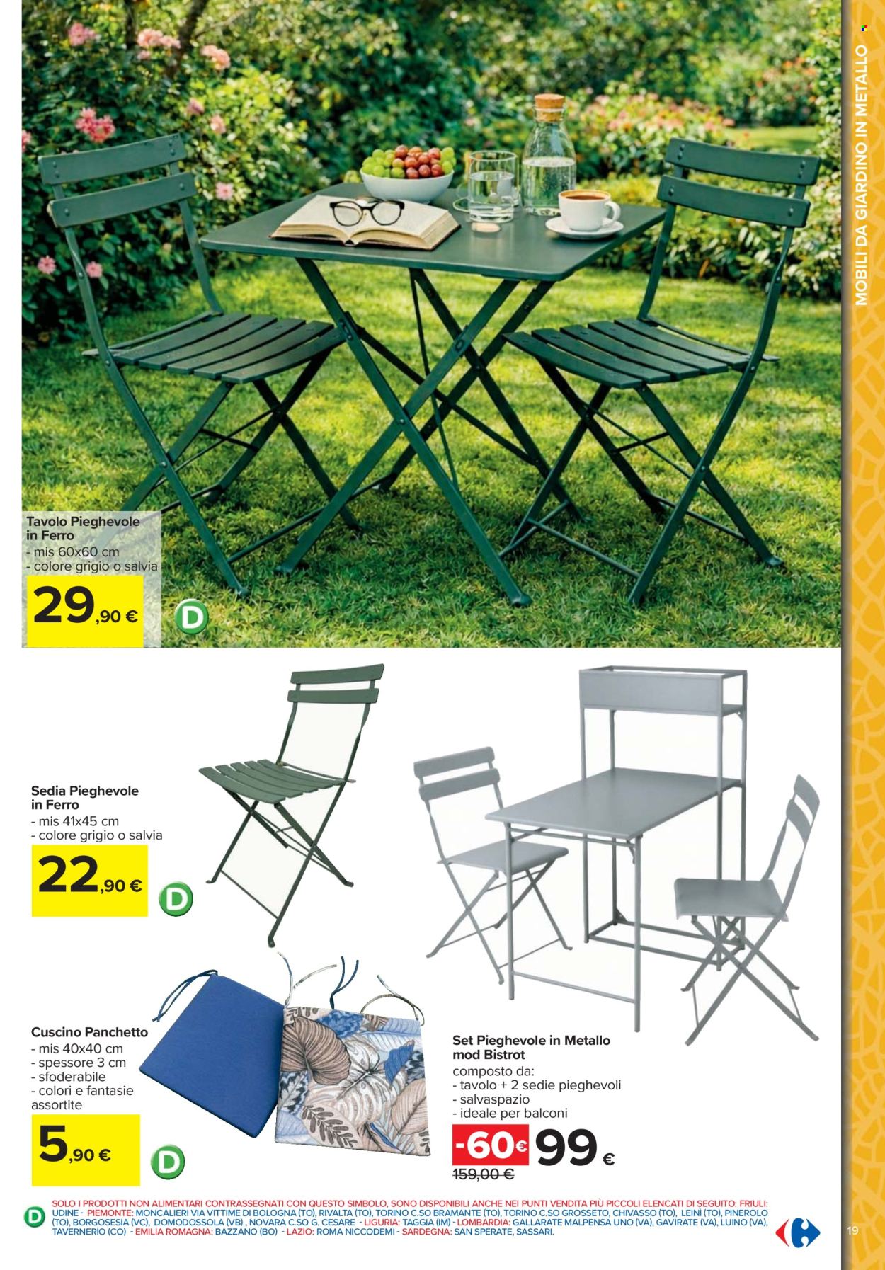 Volantino Carrefour - 23/3/2026 - 3/5/2026. Pagina 19