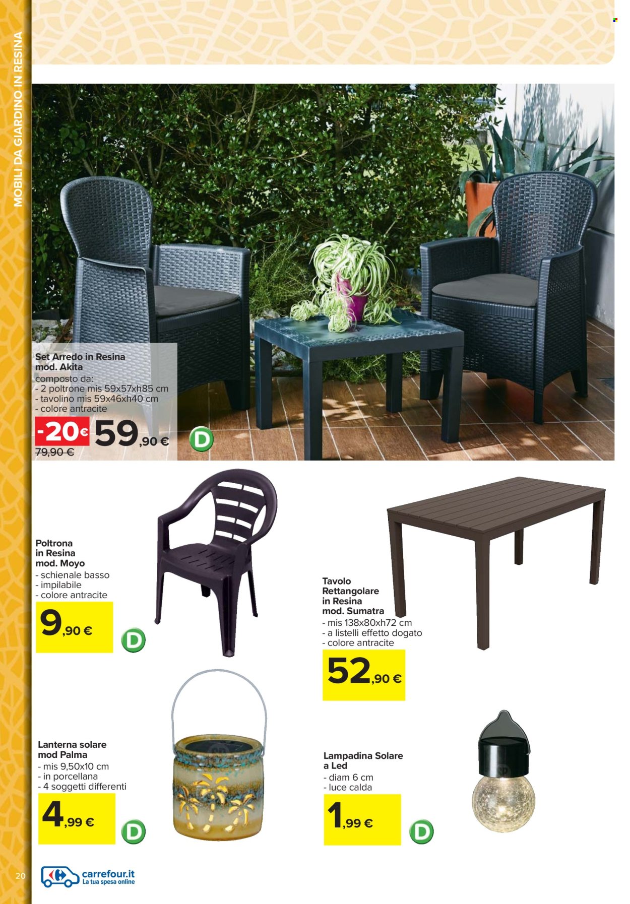 Volantino Carrefour - 23/3/2026 - 3/5/2026. Pagina 20