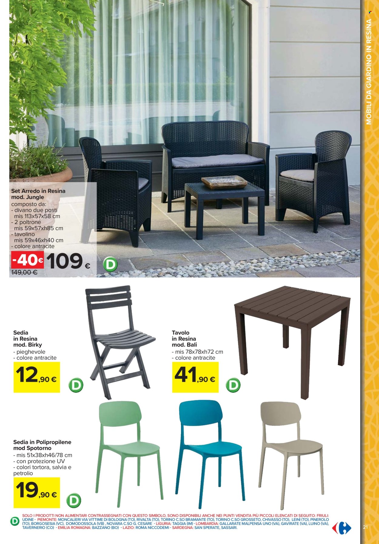 Volantino Carrefour - 23/3/2026 - 3/5/2026. Pagina 21