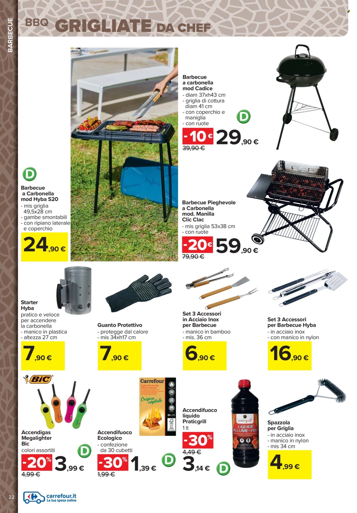 Volantino Carrefour - 23/3/2026 - 3/5/2026. Pagina 22