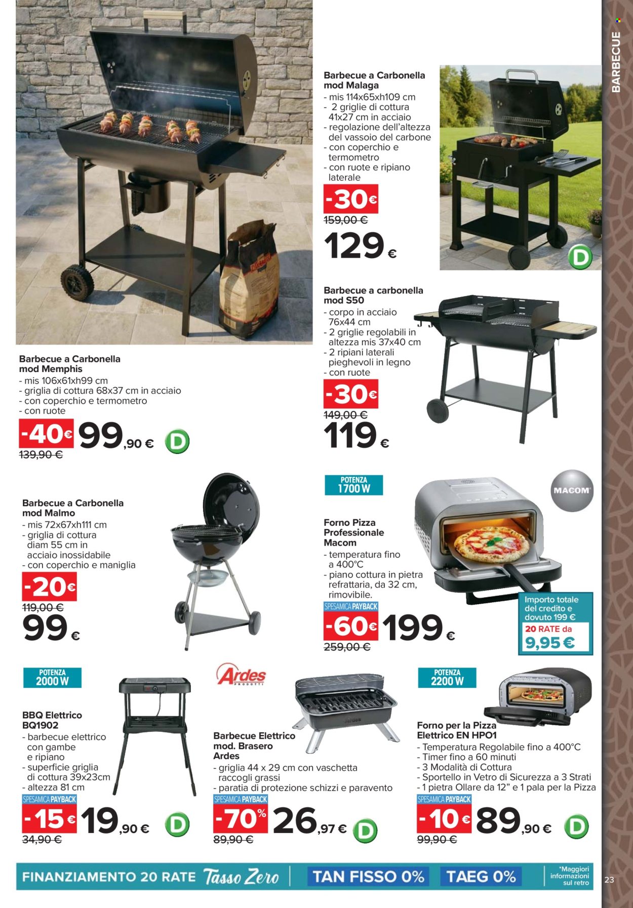 Volantino Carrefour - 23/3/2026 - 3/5/2026. Pagina 23