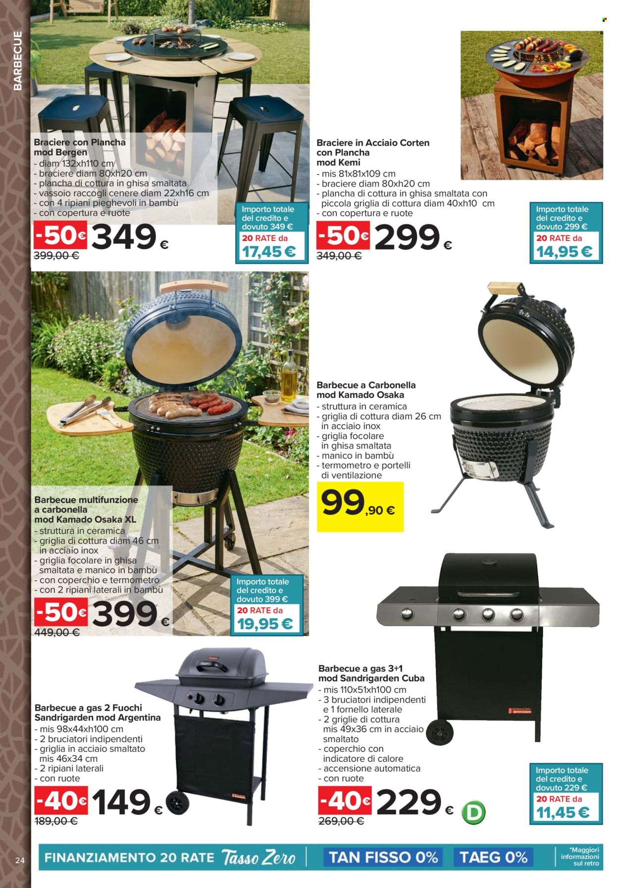 Volantino Carrefour - 23/3/2026 - 3/5/2026. Pagina 24