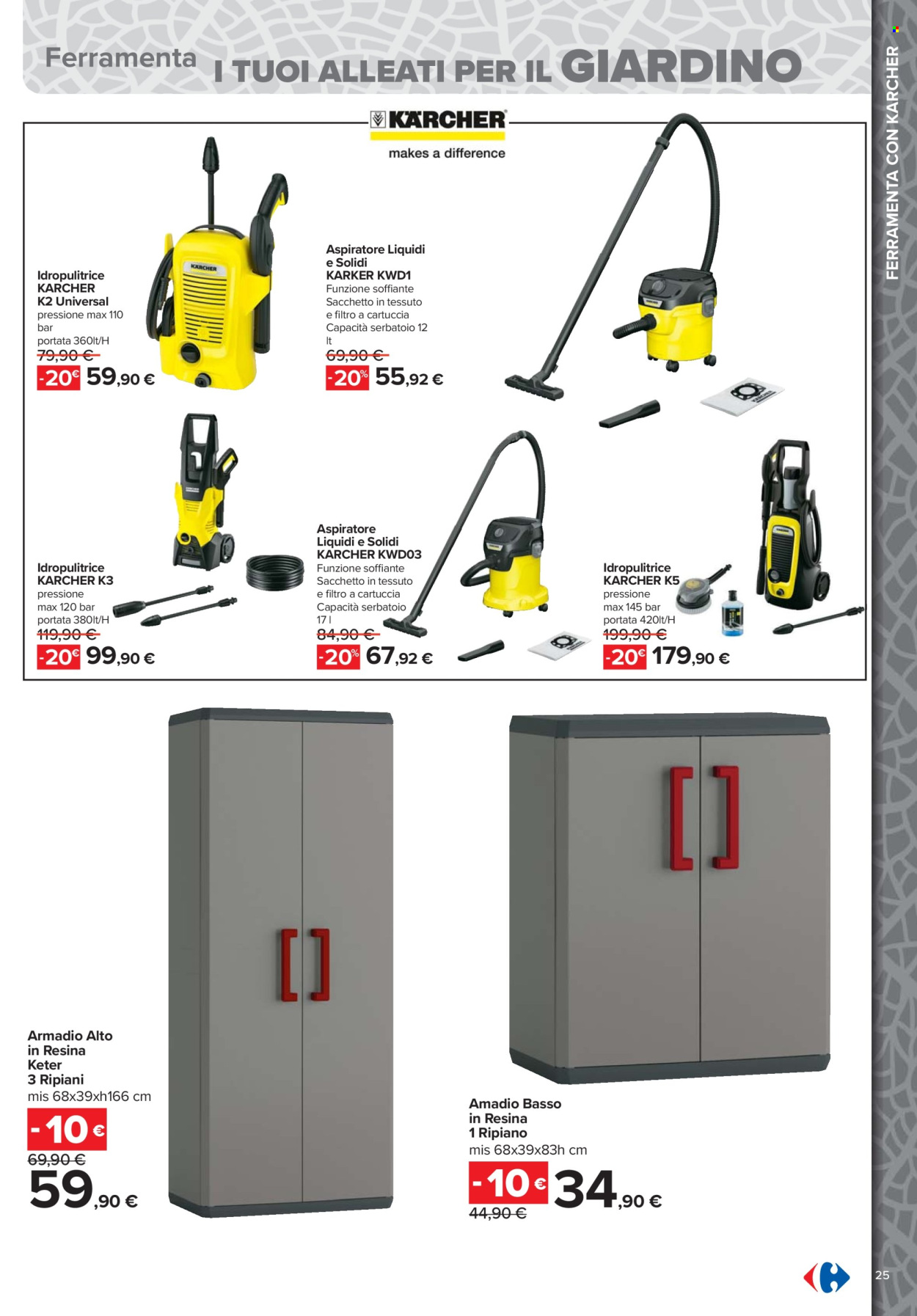 Volantino Carrefour - 23/3/2026 - 3/5/2026. Pagina 25