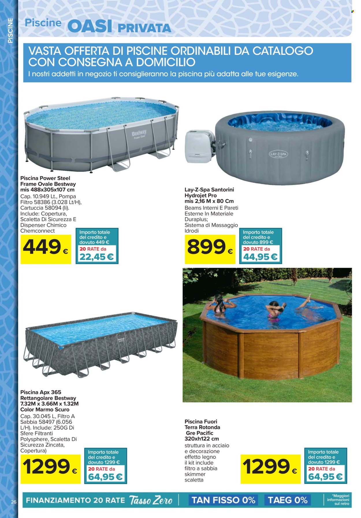 Volantino Carrefour - 23/3/2026 - 3/5/2026. Pagina 26