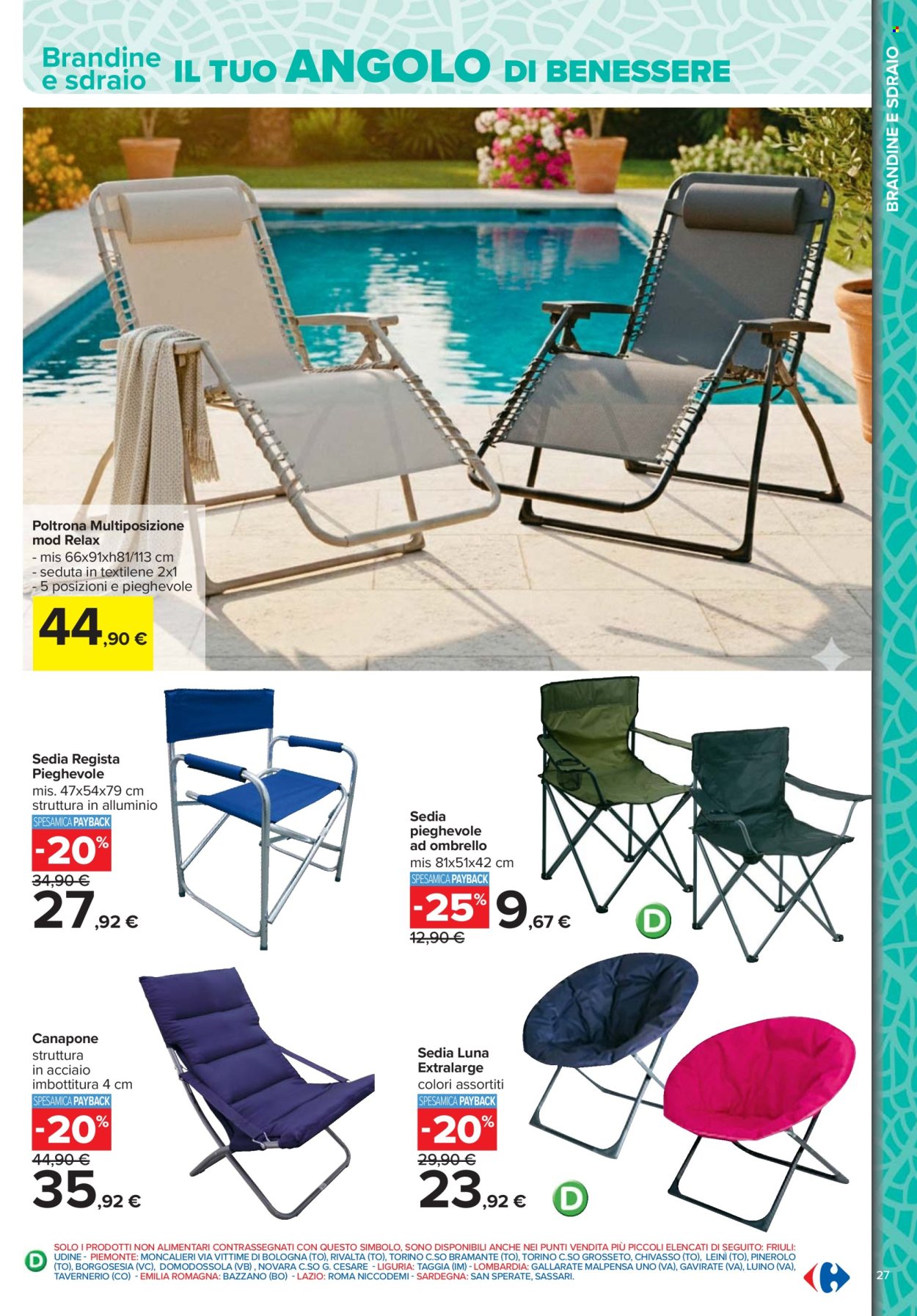 Volantino Carrefour - 23/3/2026 - 3/5/2026. Pagina 27