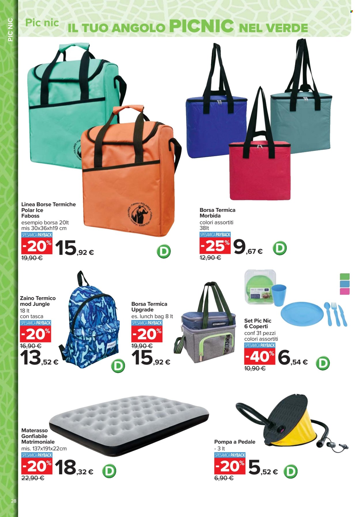 Volantino Carrefour - 23/3/2026 - 3/5/2026. Pagina 28