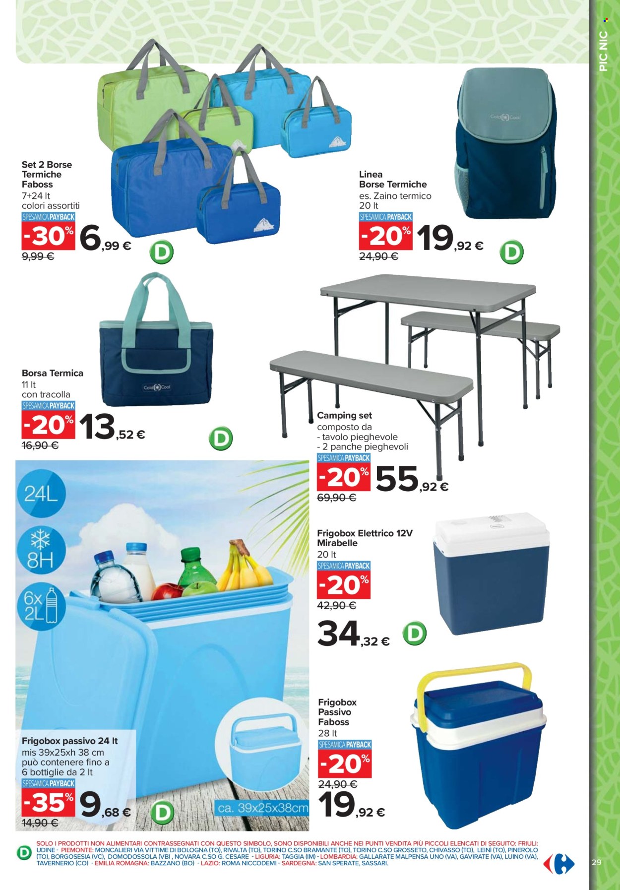 Volantino Carrefour - 23/3/2026 - 3/5/2026. Pagina 29