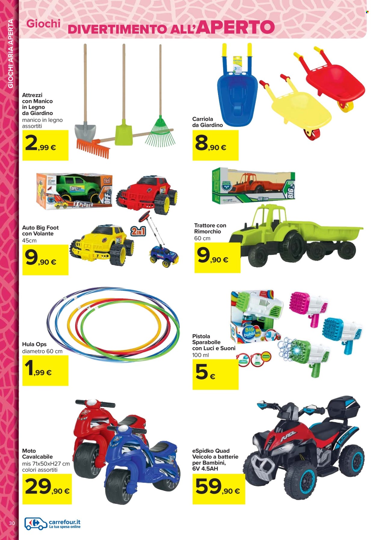Volantino Carrefour - 23/3/2026 - 3/5/2026. Pagina 30