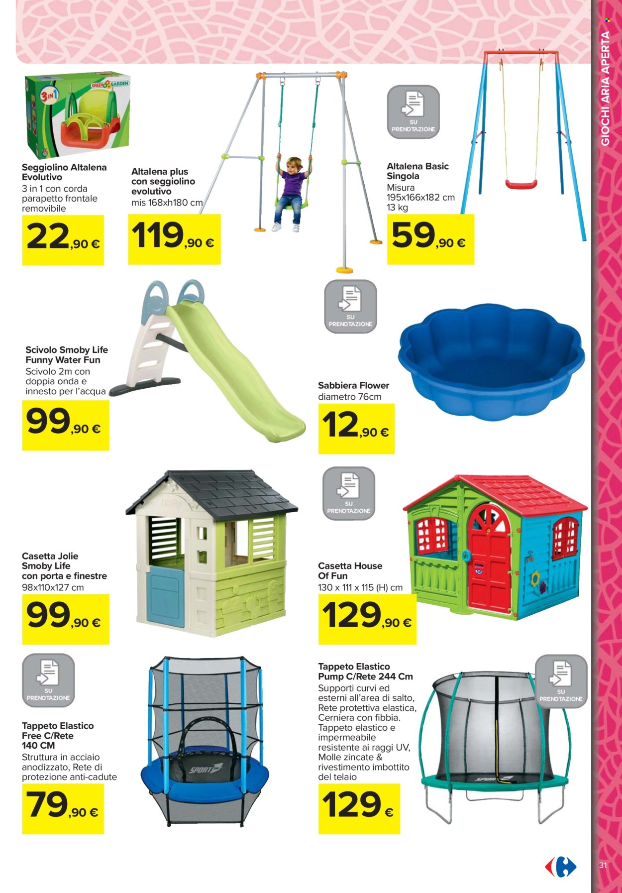 Volantino Carrefour - 23/3/2026 - 3/5/2026. Pagina 31