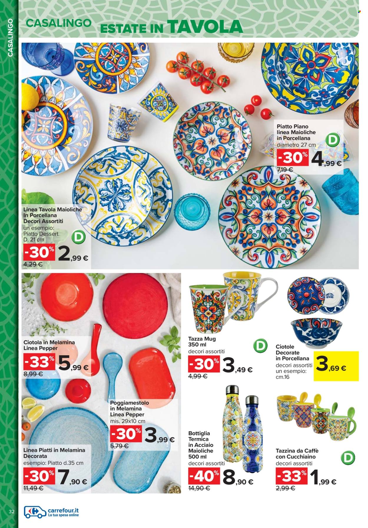 Volantino Carrefour - 23/3/2026 - 3/5/2026. Pagina 32