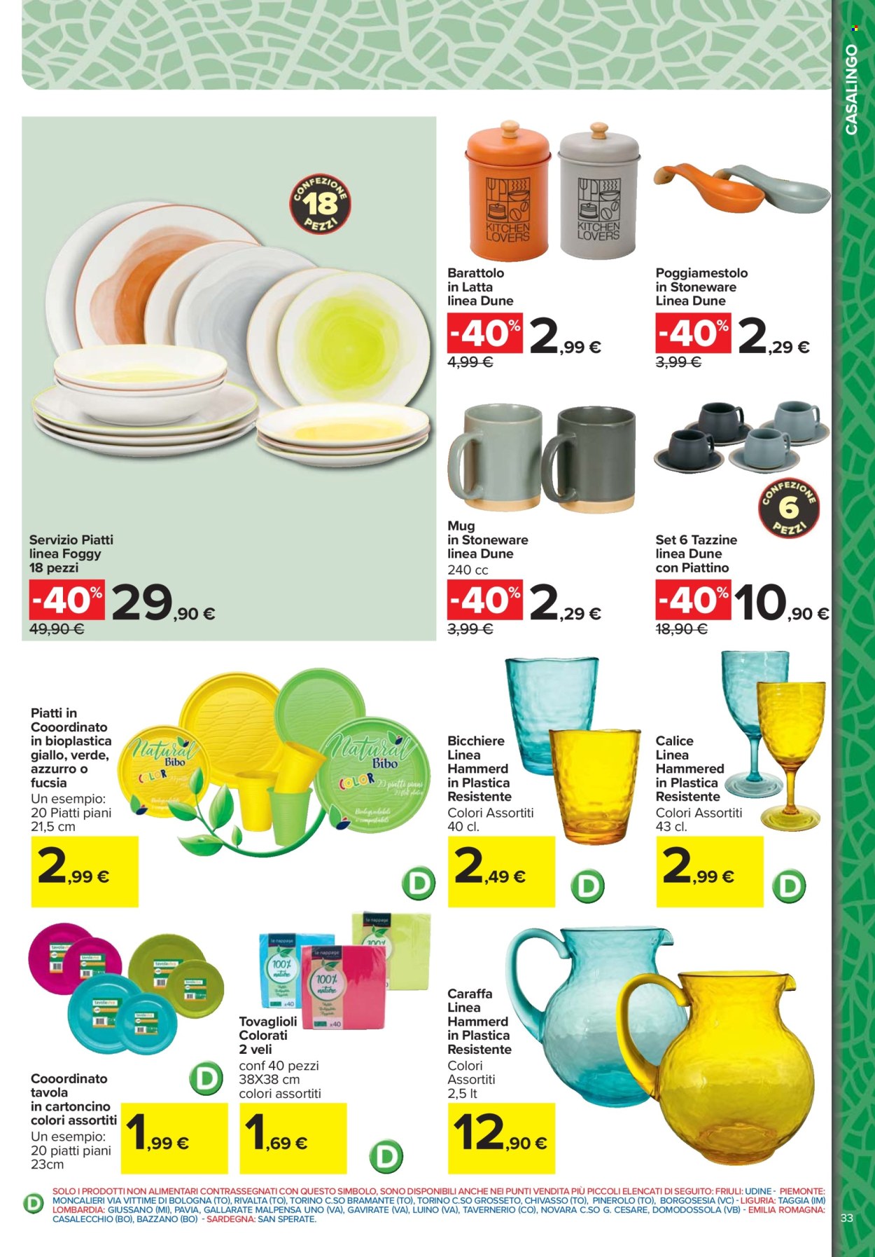 Volantino Carrefour - 23/3/2026 - 3/5/2026. Pagina 33