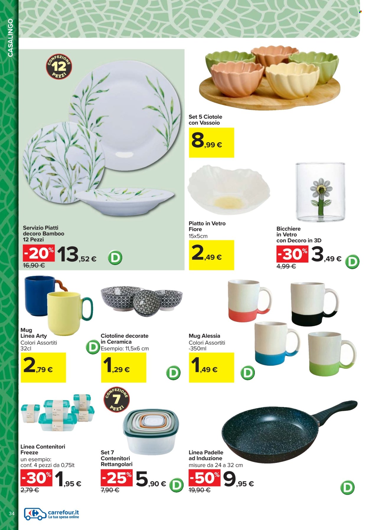 Volantino Carrefour - 23/3/2026 - 3/5/2026. Pagina 34