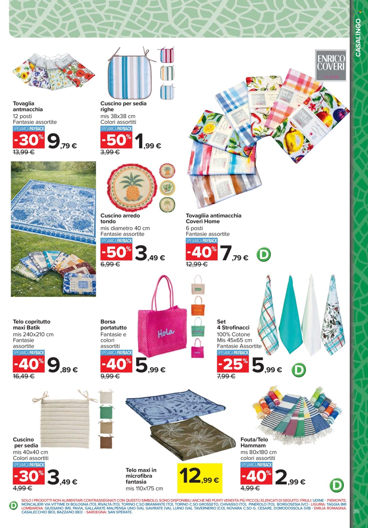 Volantino Carrefour - 23/3/2026 - 3/5/2026. Pagina 35