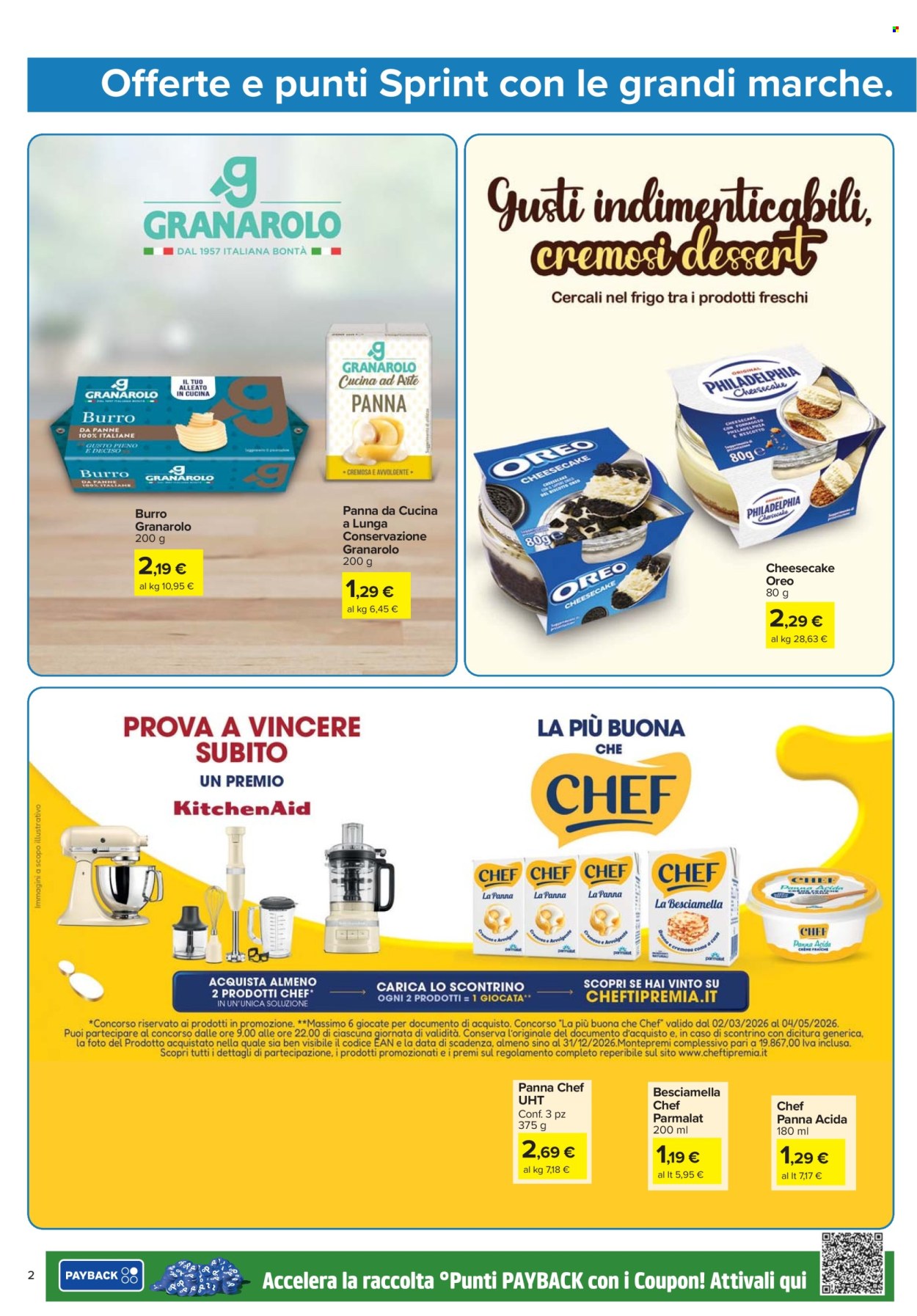 Volantino Carrefour - 24/3/2026 - 6/4/2026. Pagina 2