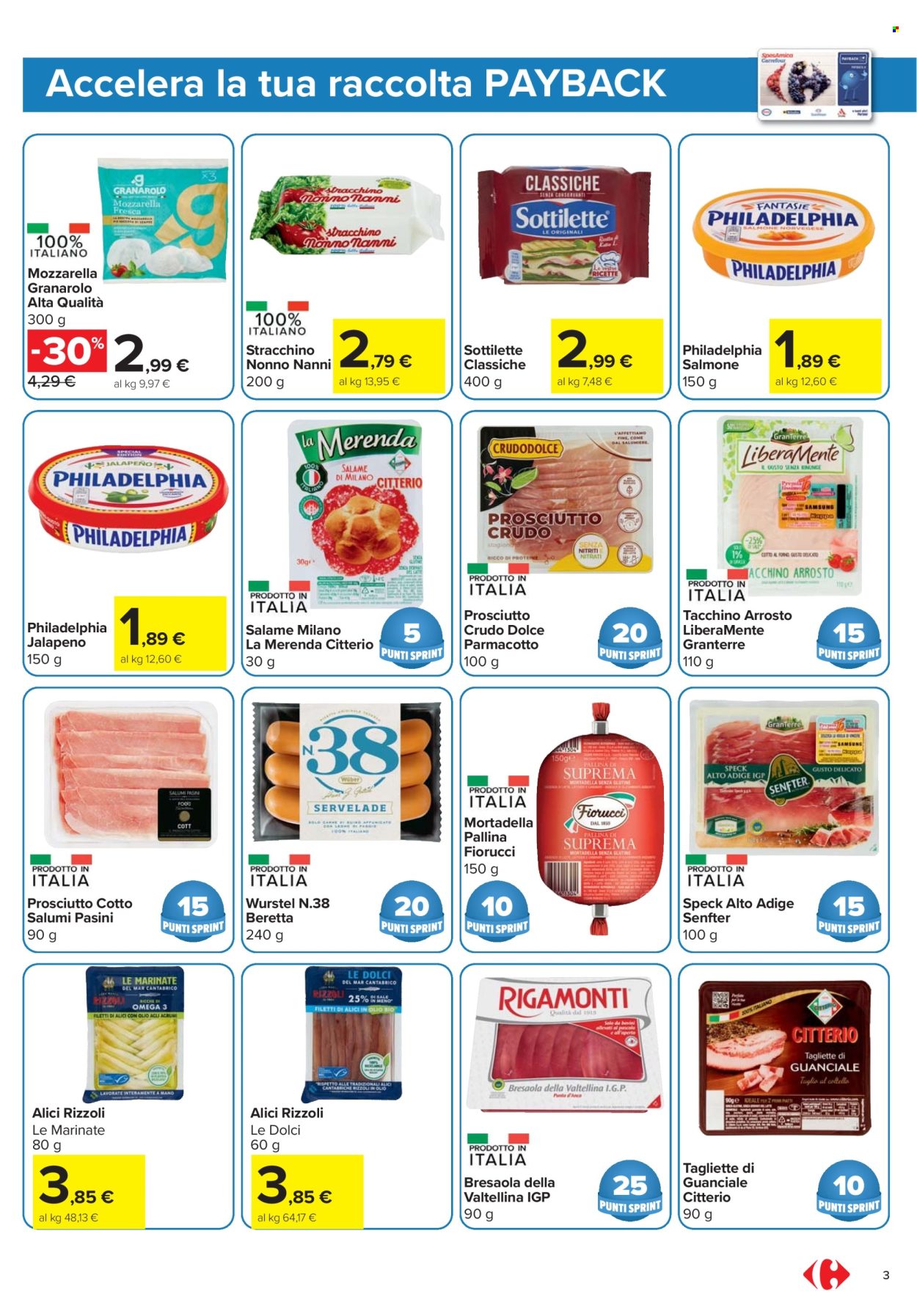 Volantino Carrefour - 24/3/2026 - 6/4/2026. Pagina 3