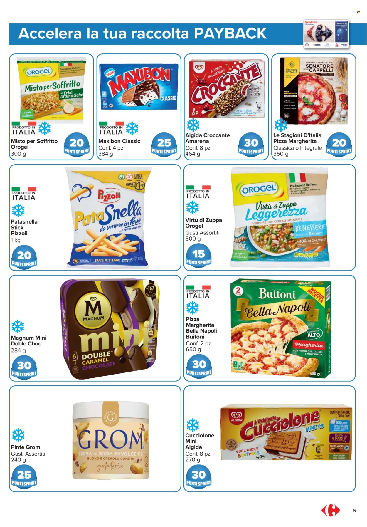 Volantino Carrefour - 24/3/2026 - 6/4/2026. Pagina 5