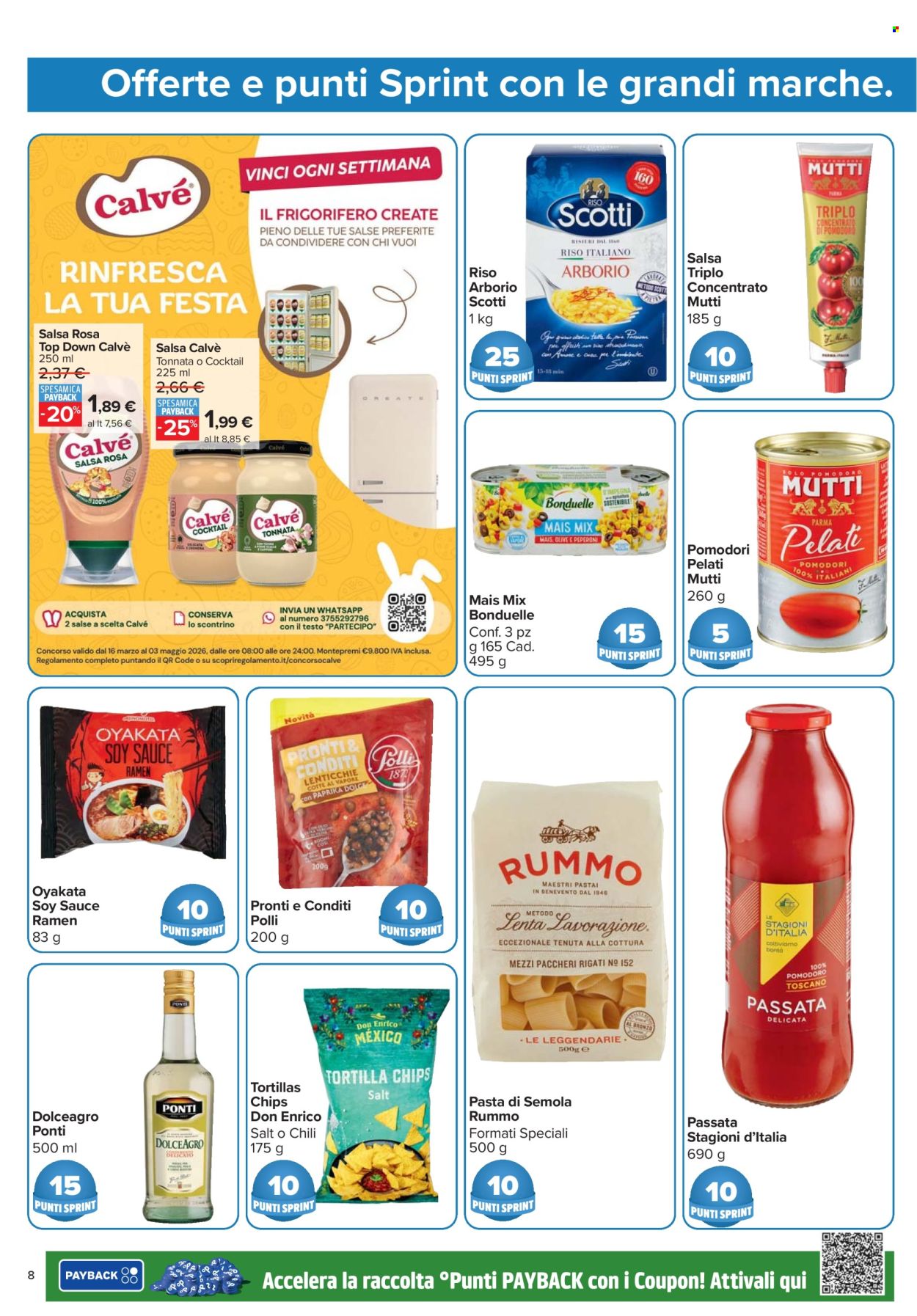 Volantino Carrefour - 24/3/2026 - 6/4/2026. Pagina 8