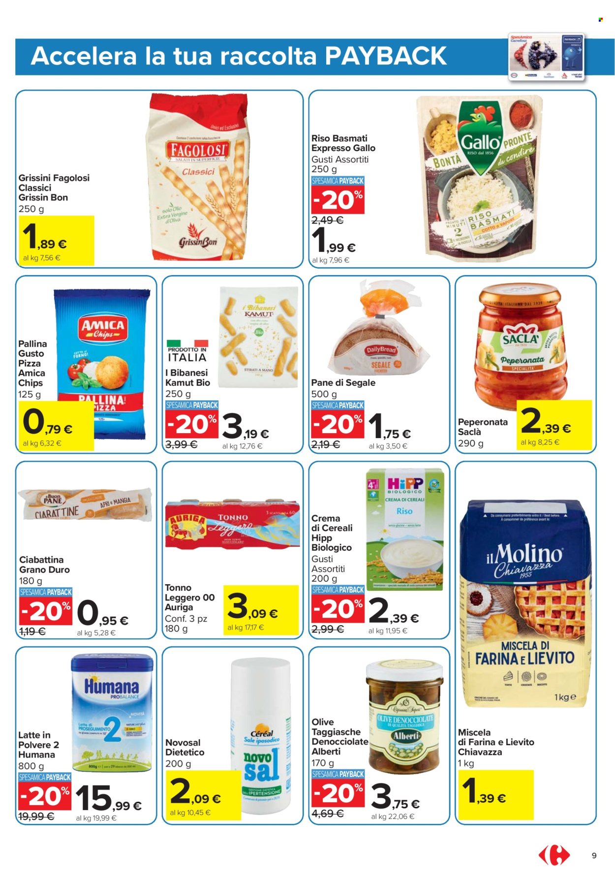 Volantino Carrefour - 24/3/2026 - 6/4/2026. Pagina 9