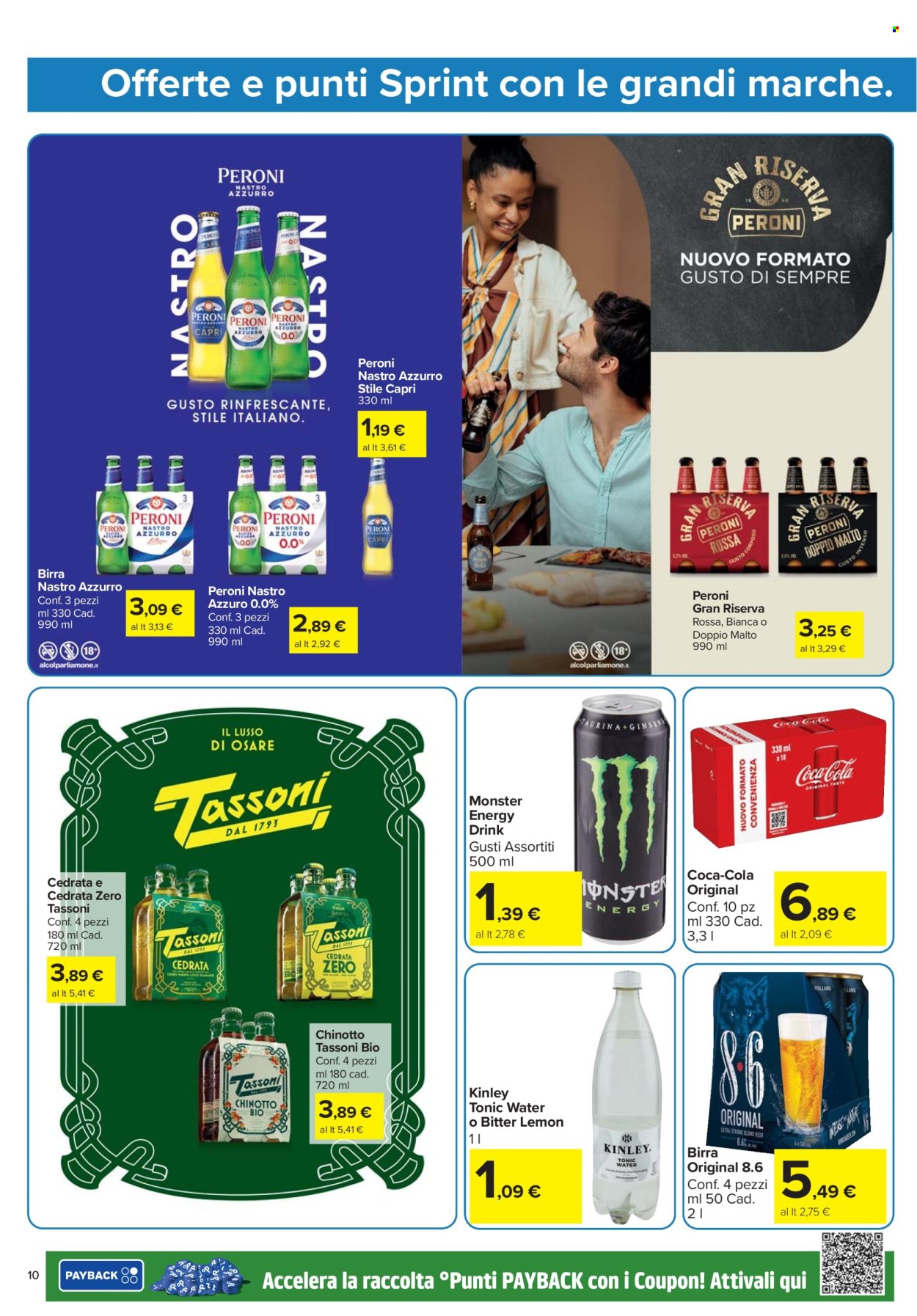 Volantino Carrefour - 24/3/2026 - 6/4/2026. Pagina 10