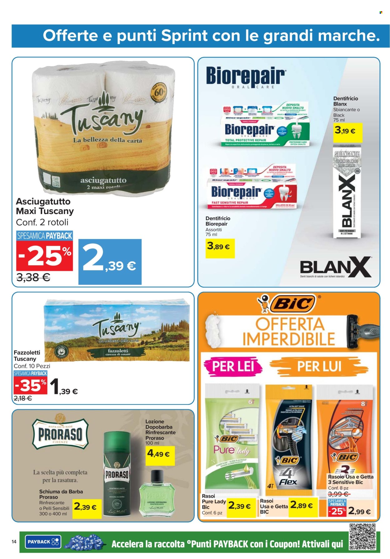 Volantino Carrefour - 24/3/2026 - 6/4/2026. Pagina 14