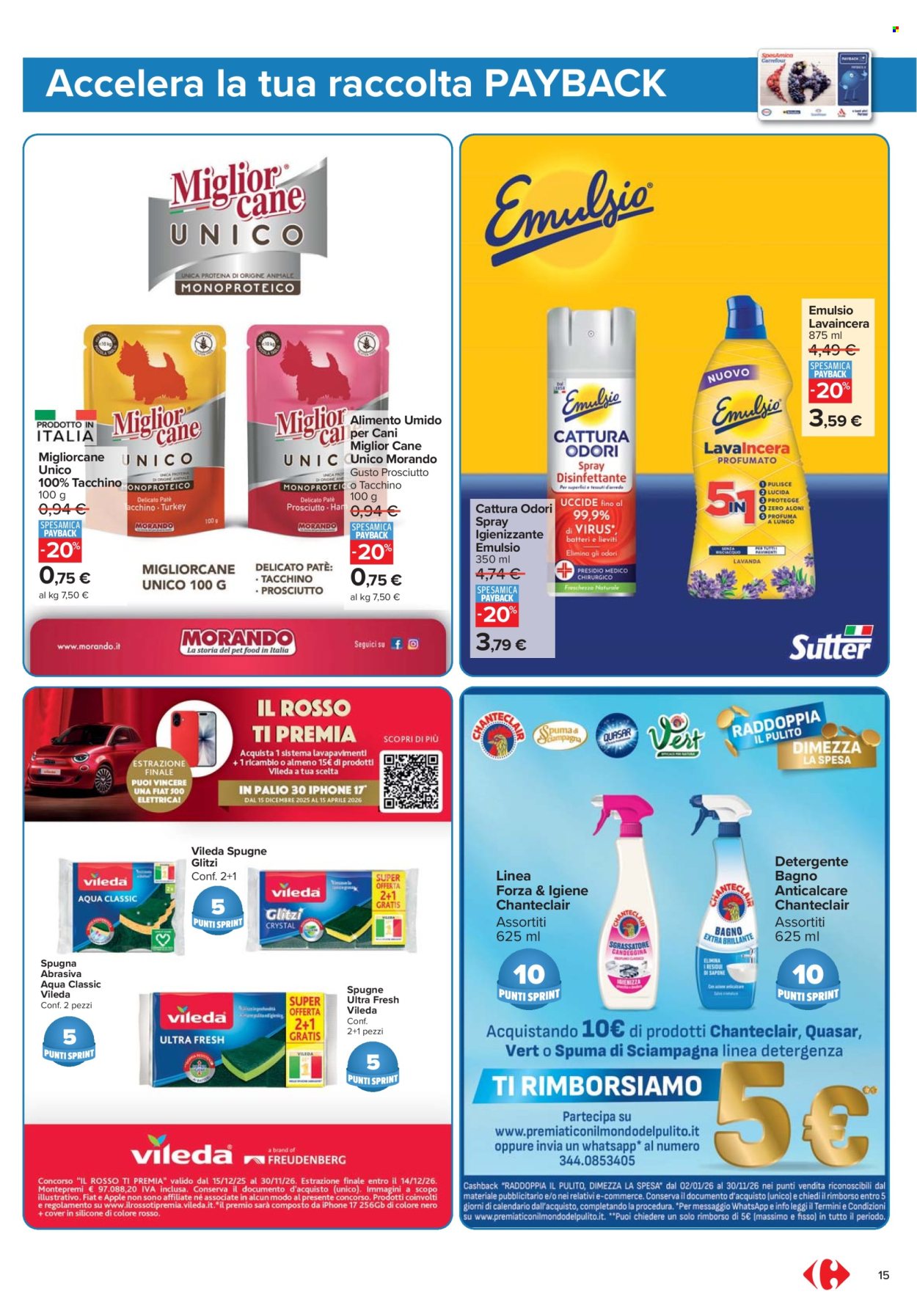 Volantino Carrefour - 24/3/2026 - 6/4/2026. Pagina 15